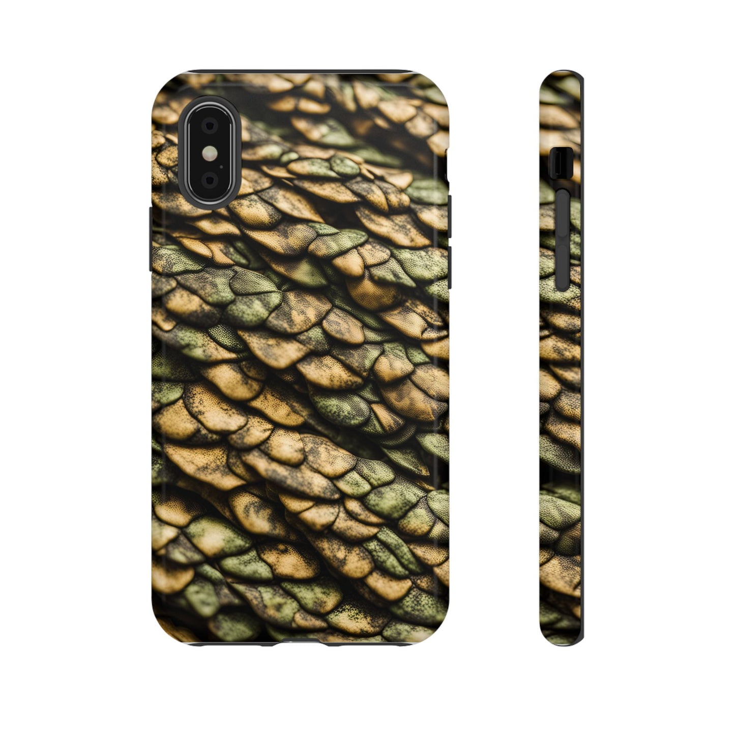 SCALES phone case TOUGH iPhone 16/15/14/13/12/11 Pro Max | Galaxy S24/S23/S22 Ultra | Pixel 7/8/9 | Slim & Tough