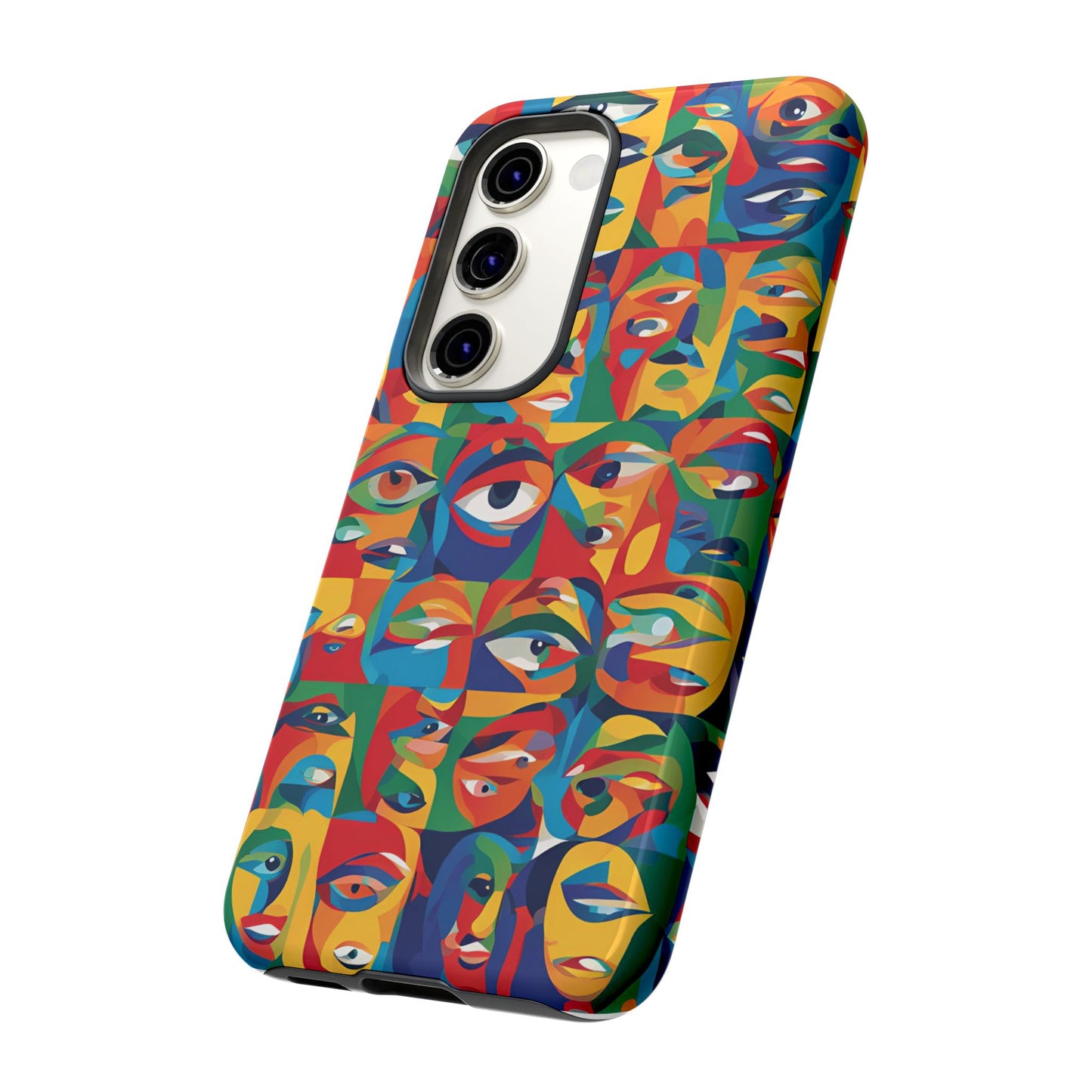 EYES phone case TOUGH iPhone 16/15/14/13/12/11 Pro Max | Galaxy S24/S23/S22 Ultra | Pixel 7/8/9 | Slim & Tough