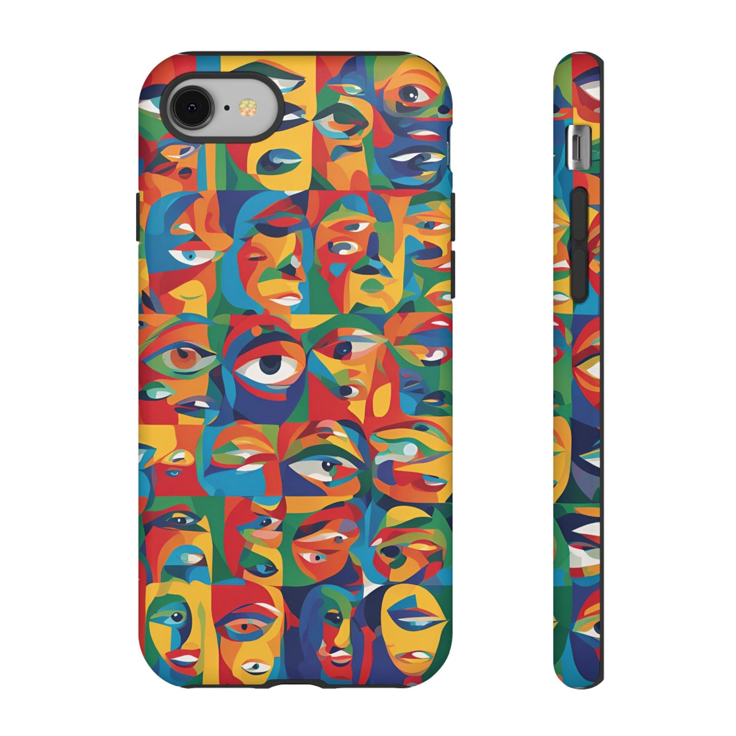 EYES phone case TOUGH iPhone 16/15/14/13/12/11 Pro Max | Galaxy S24/S23/S22 Ultra | Pixel 7/8/9 | Slim & Tough