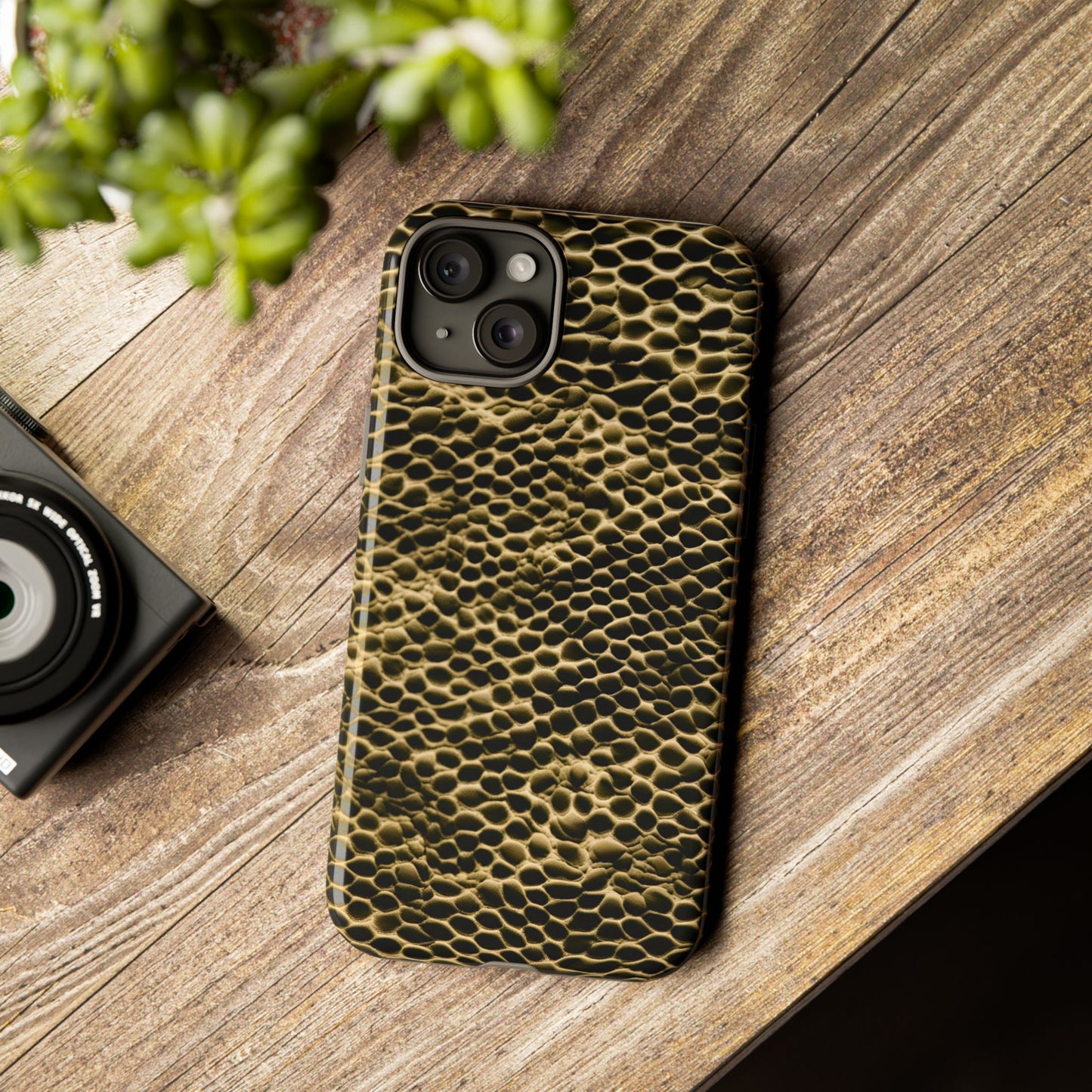 HONEYCOMB phone case TOUGH iPhone 16/15/14/13/12/11 Pro Max | Galaxy S24/S23/S22 Ultra | Pixel 7/8/9 | Slim & Tough