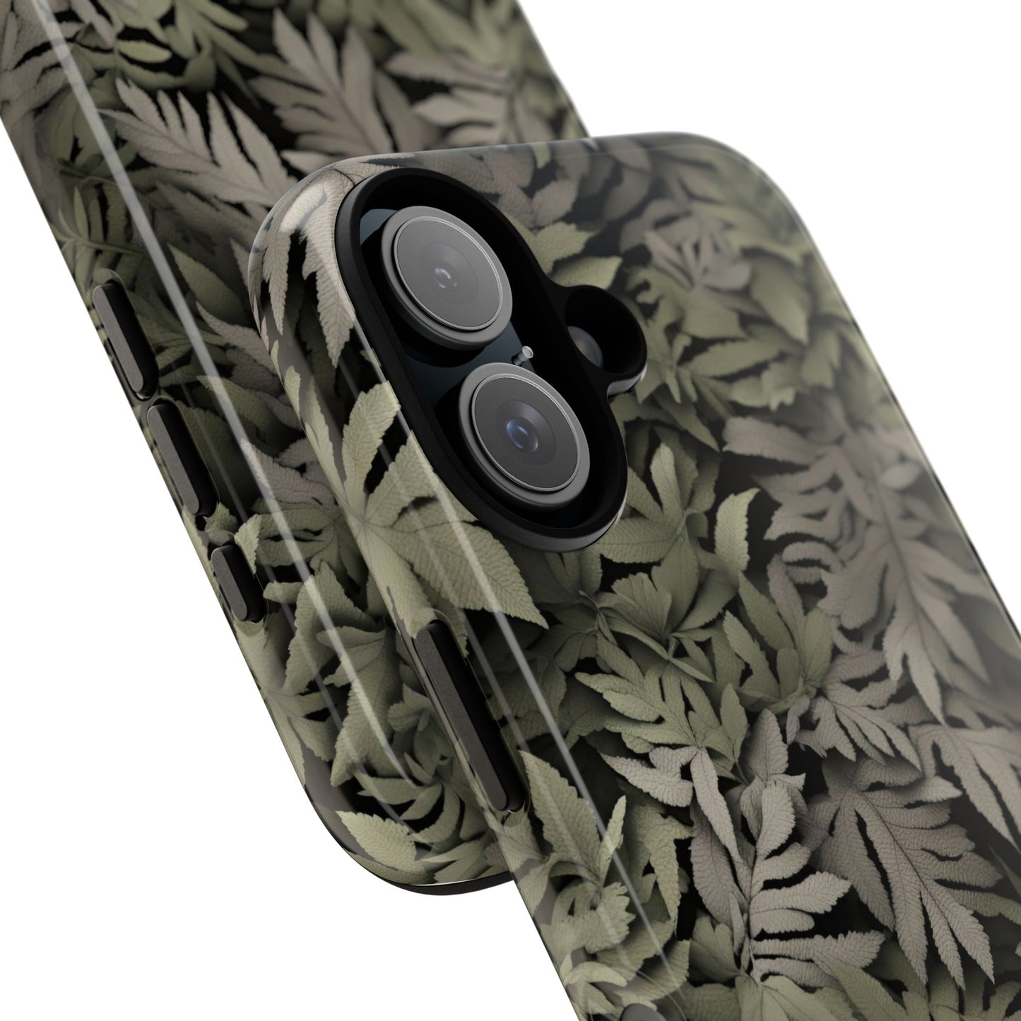 LEAF phone case TOUGH iPhone 16/15/14/13/12/11 Pro Max | Galaxy S24/S23/S22 Ultra | Pixel 7/8/9 | Slim & Tough