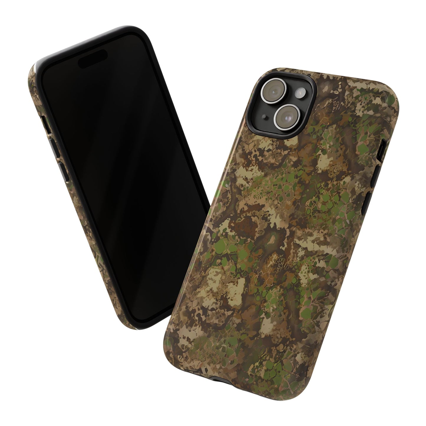 CAMO phone case TOUGH iPhone 16/15/14/13/12/11 Pro Max | Galaxy S24/S23/S22 Ultra | Pixel 7/8/9 | Slim & Tough