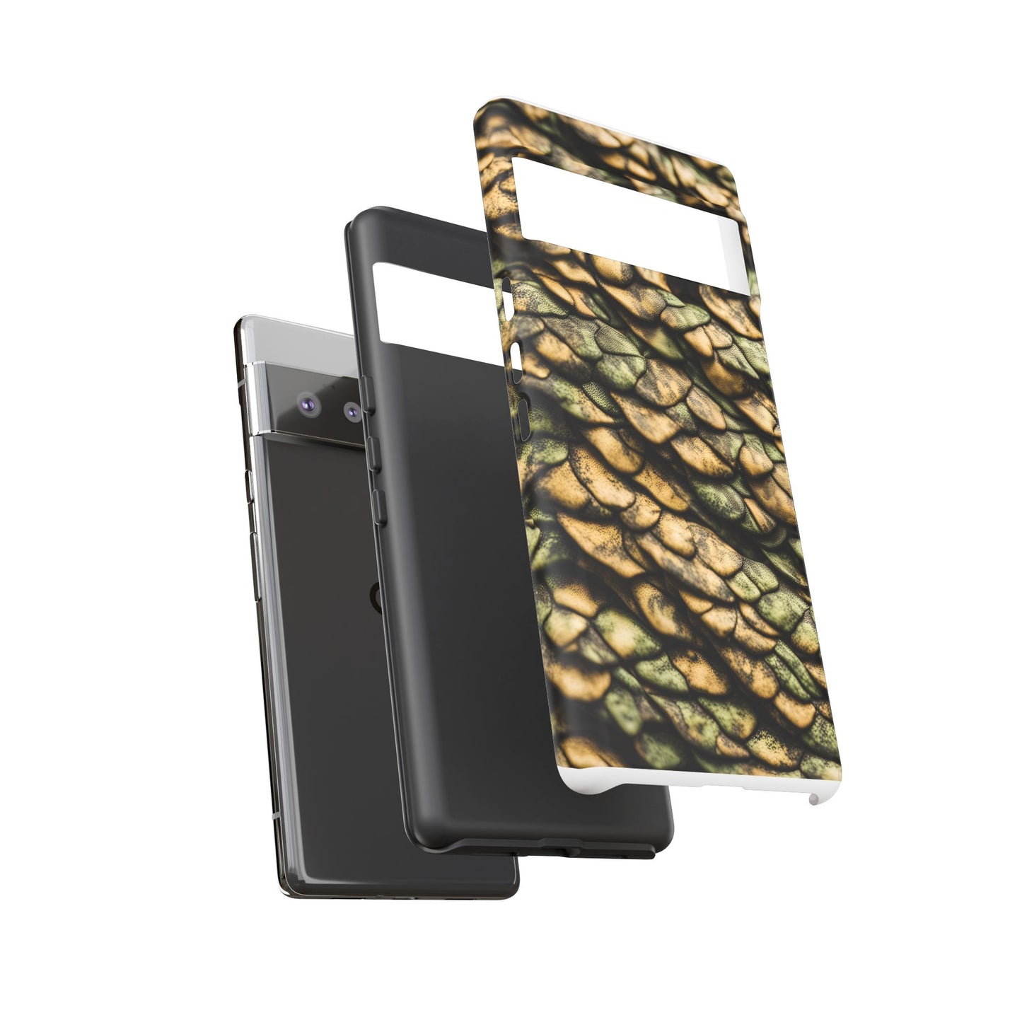 SCALES phone case TOUGH iPhone 16/15/14/13/12/11 Pro Max | Galaxy S24/S23/S22 Ultra | Pixel 7/8/9 | Slim & Tough