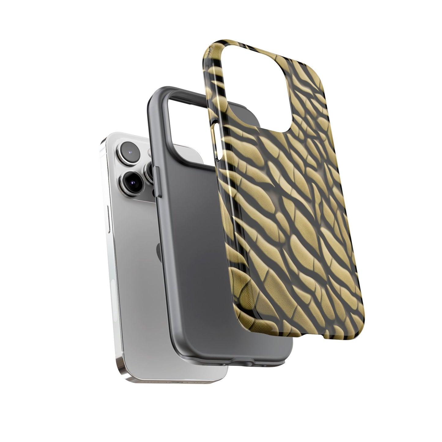 SCALES phone case TOUGH iPhone 16/15/14/13/12/11 Pro Max | Galaxy S24/S23/S22 Ultra | Pixel 7/8/9 | Slim & Tough