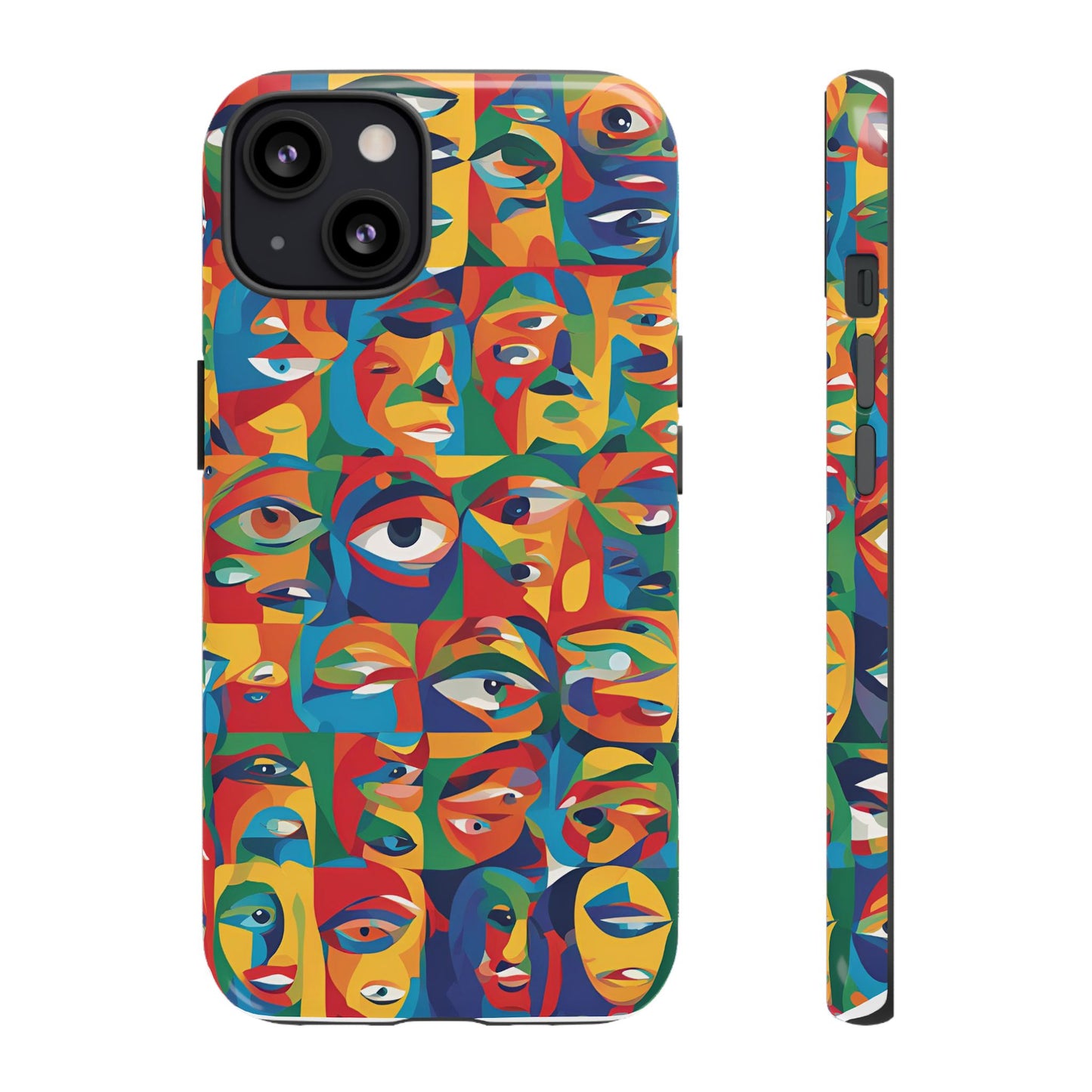 EYES phone case TOUGH iPhone 16/15/14/13/12/11 Pro Max | Galaxy S24/S23/S22 Ultra | Pixel 7/8/9 | Slim & Tough