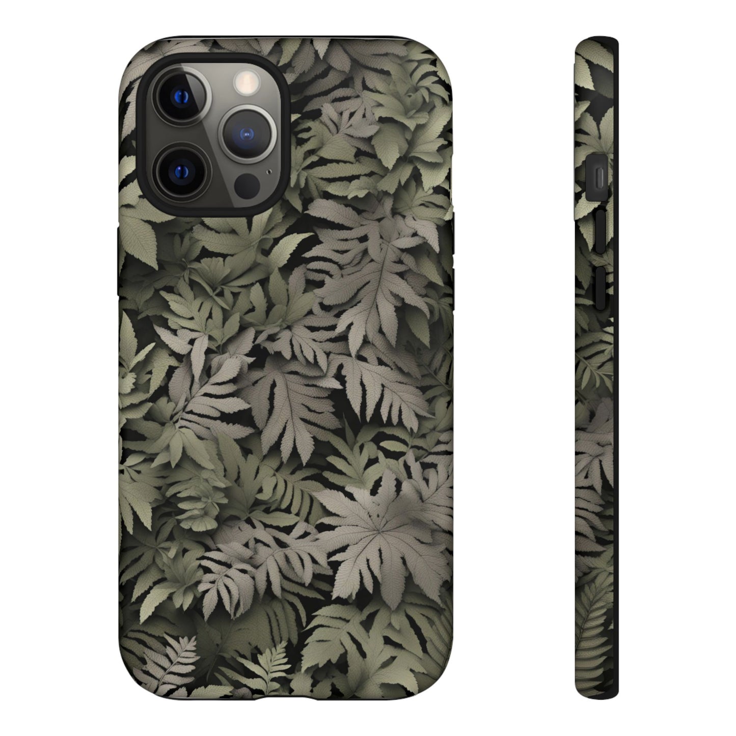 LEAF phone case TOUGH iPhone 16/15/14/13/12/11 Pro Max | Galaxy S24/S23/S22 Ultra | Pixel 7/8/9 | Slim & Tough