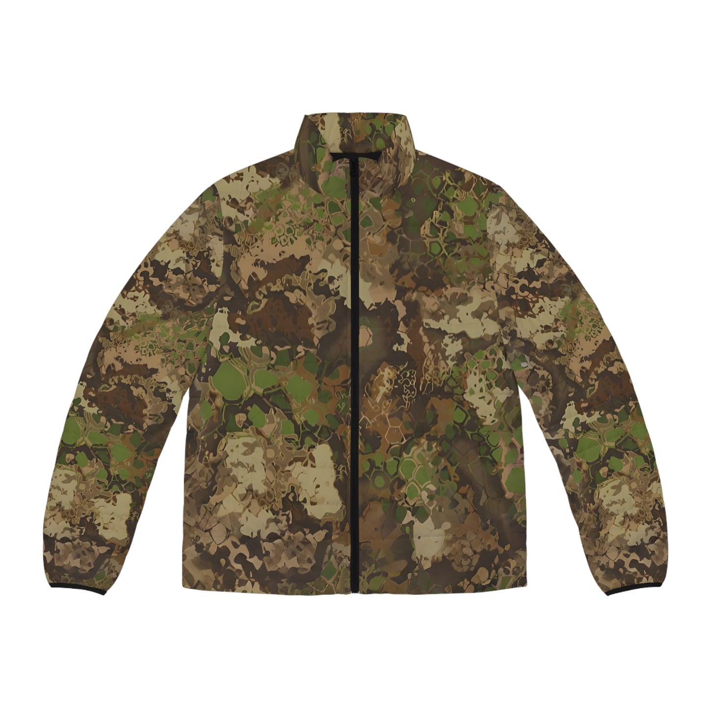 Crypsis Camo Puffer Jacket