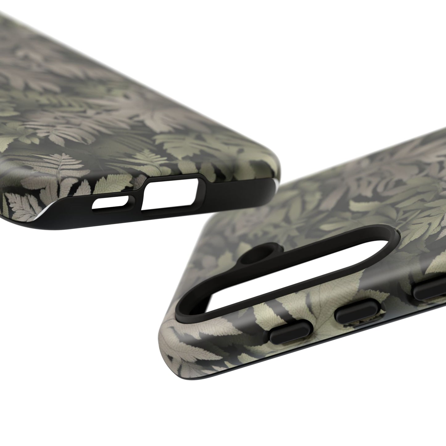 LEAF phone case TOUGH iPhone 16/15/14/13/12/11 Pro Max | Galaxy S24/S23/S22 Ultra | Pixel 7/8/9 | Slim & Tough