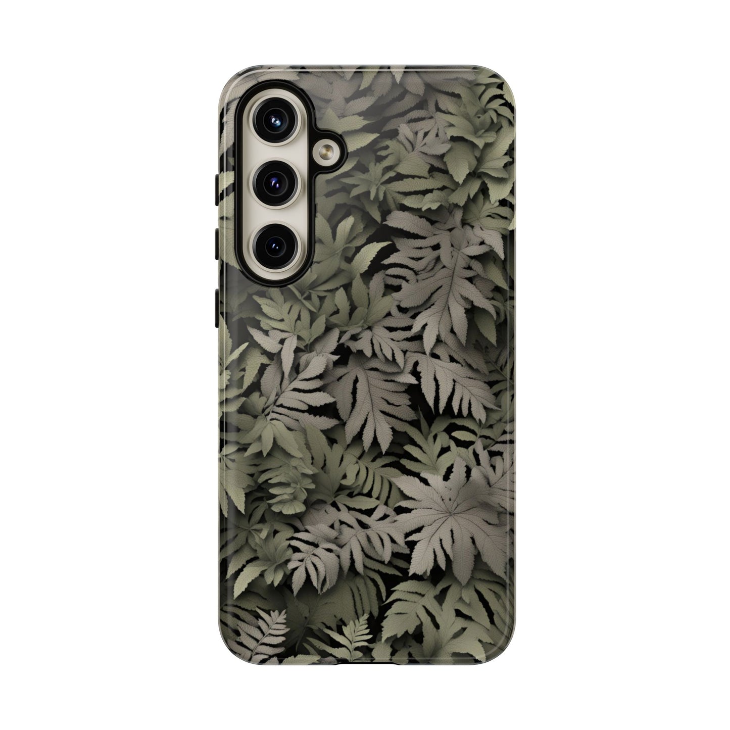 LEAF phone case TOUGH iPhone 16/15/14/13/12/11 Pro Max | Galaxy S24/S23/S22 Ultra | Pixel 7/8/9 | Slim & Tough