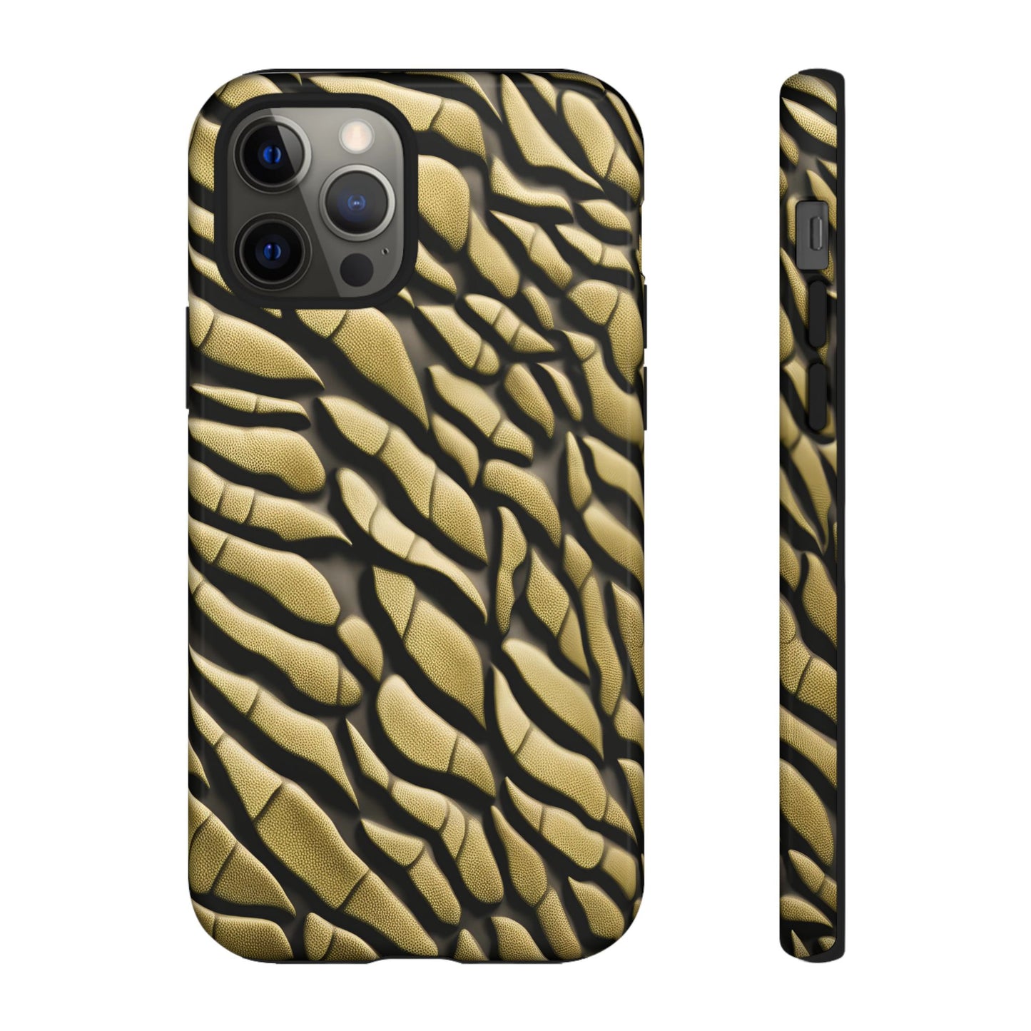 SCALES phone case TOUGH iPhone 16/15/14/13/12/11 Pro Max | Galaxy S24/S23/S22 Ultra | Pixel 7/8/9 | Slim & Tough