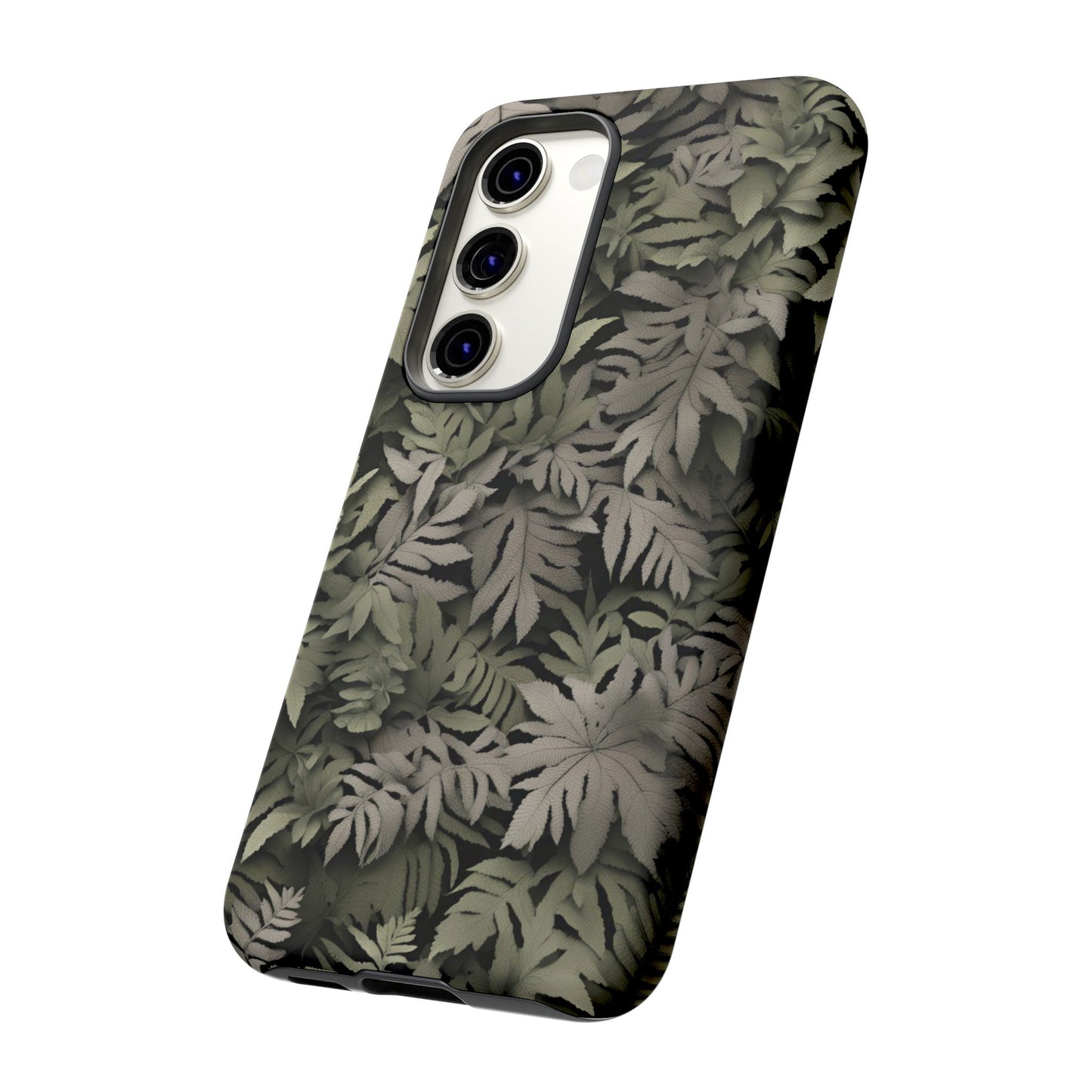 LEAF phone case TOUGH iPhone 16/15/14/13/12/11 Pro Max | Galaxy S24/S23/S22 Ultra | Pixel 7/8/9 | Slim & Tough