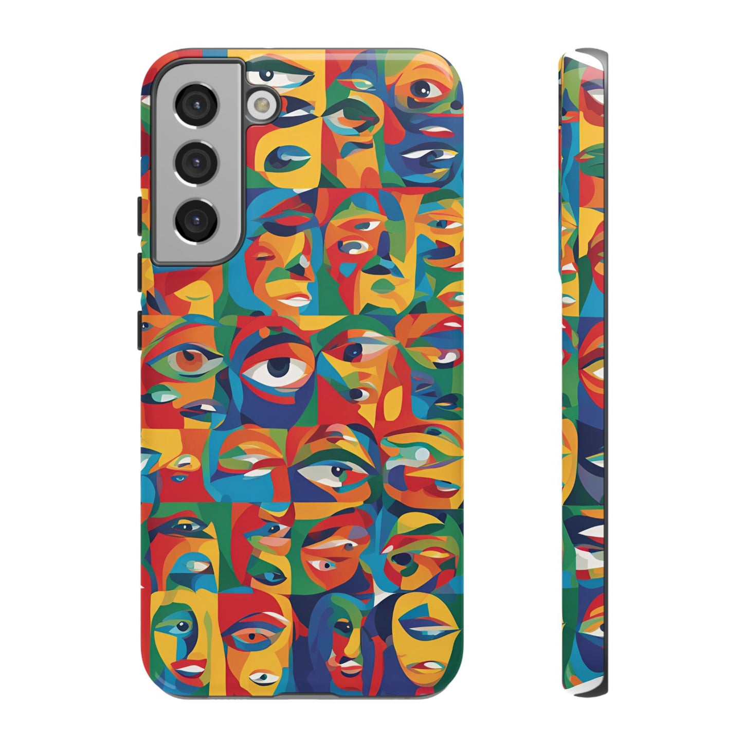 EYES phone case TOUGH iPhone 16/15/14/13/12/11 Pro Max | Galaxy S24/S23/S22 Ultra | Pixel 7/8/9 | Slim & Tough