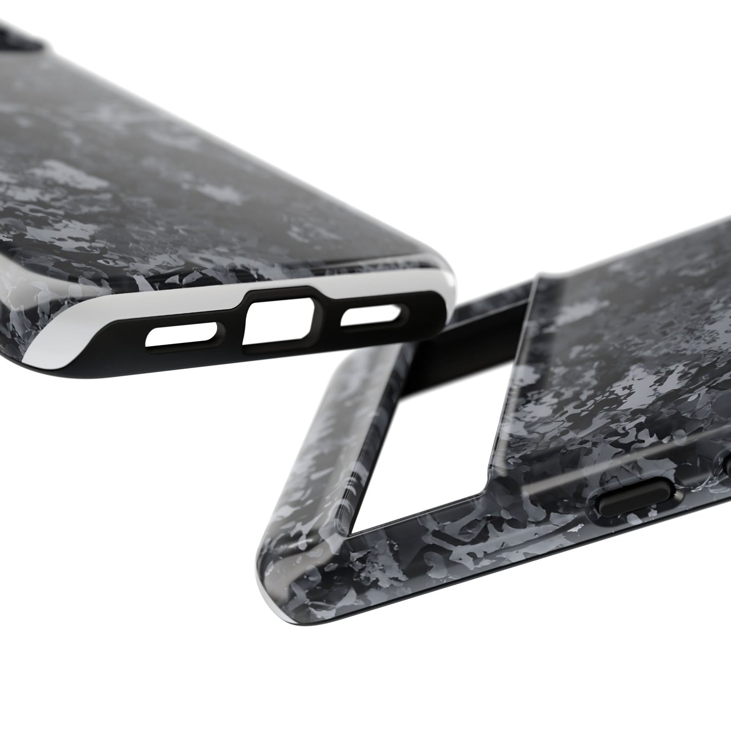 BLACK CAMO phone case TOUGH iPhone 16/15/14/13/12/11 Pro Max | Galaxy S24/S23/S22 Ultra | Pixel 7/8/9 | Slim & Tough