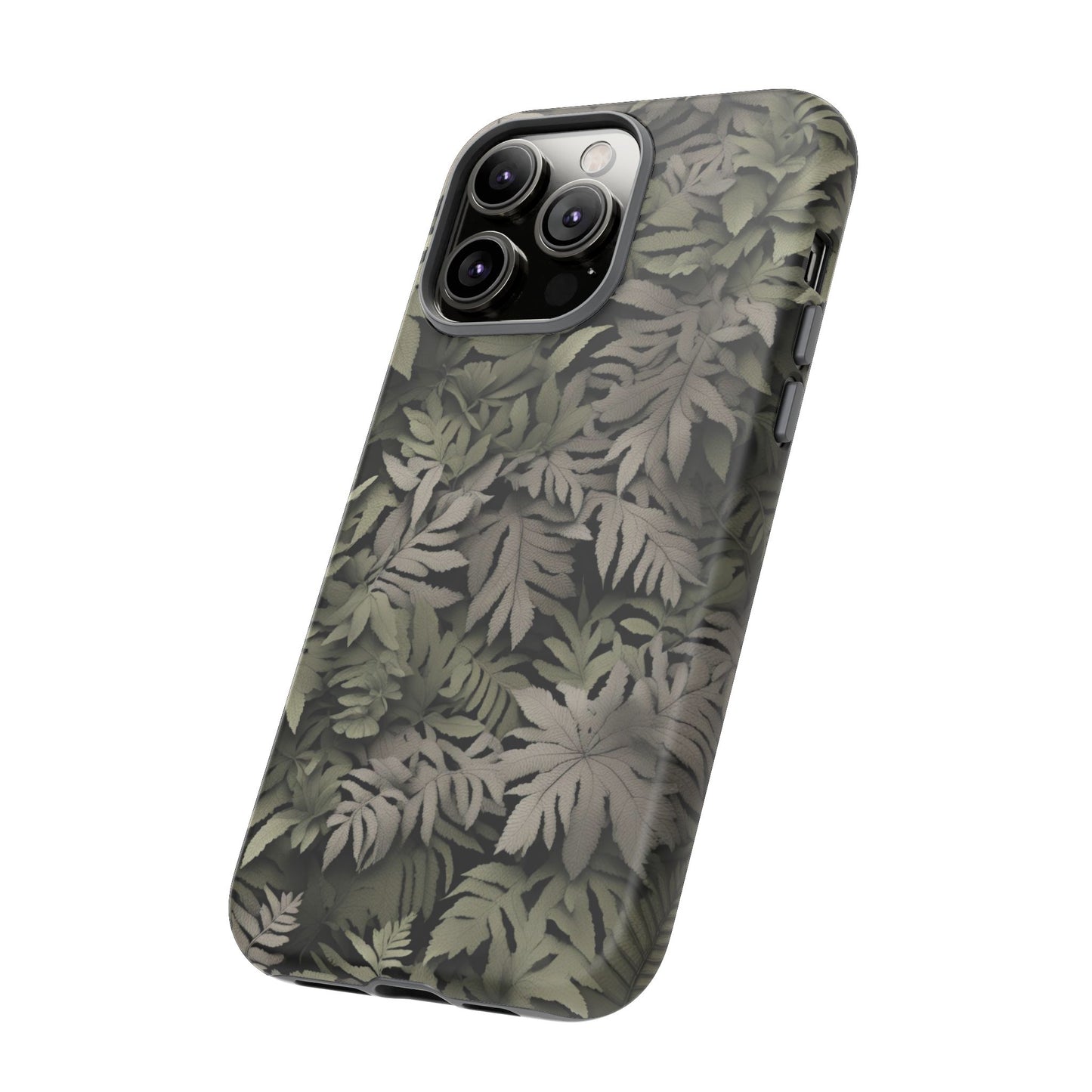 LEAF phone case TOUGH iPhone 16/15/14/13/12/11 Pro Max | Galaxy S24/S23/S22 Ultra | Pixel 7/8/9 | Slim & Tough