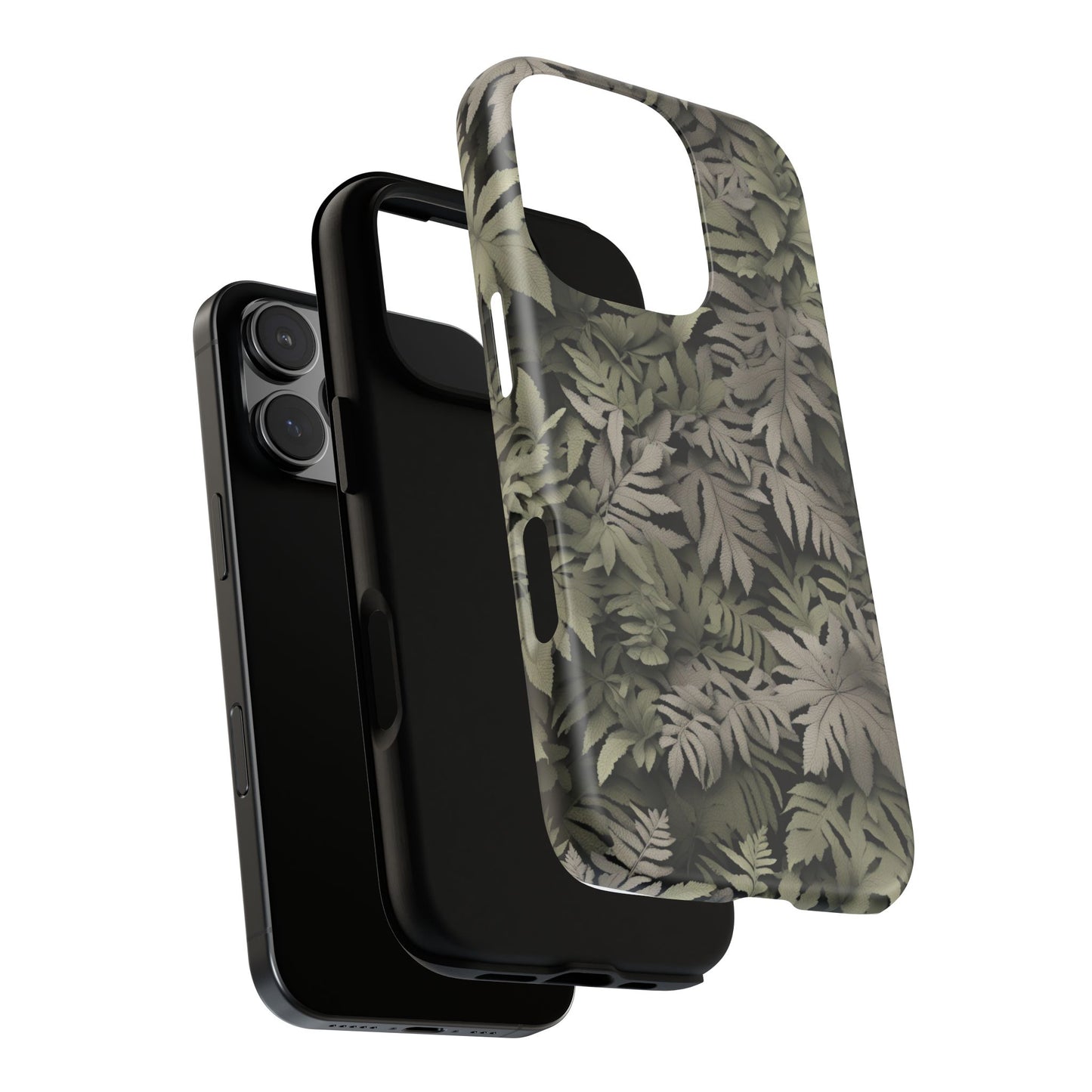 LEAF phone case TOUGH iPhone 16/15/14/13/12/11 Pro Max | Galaxy S24/S23/S22 Ultra | Pixel 7/8/9 | Slim & Tough