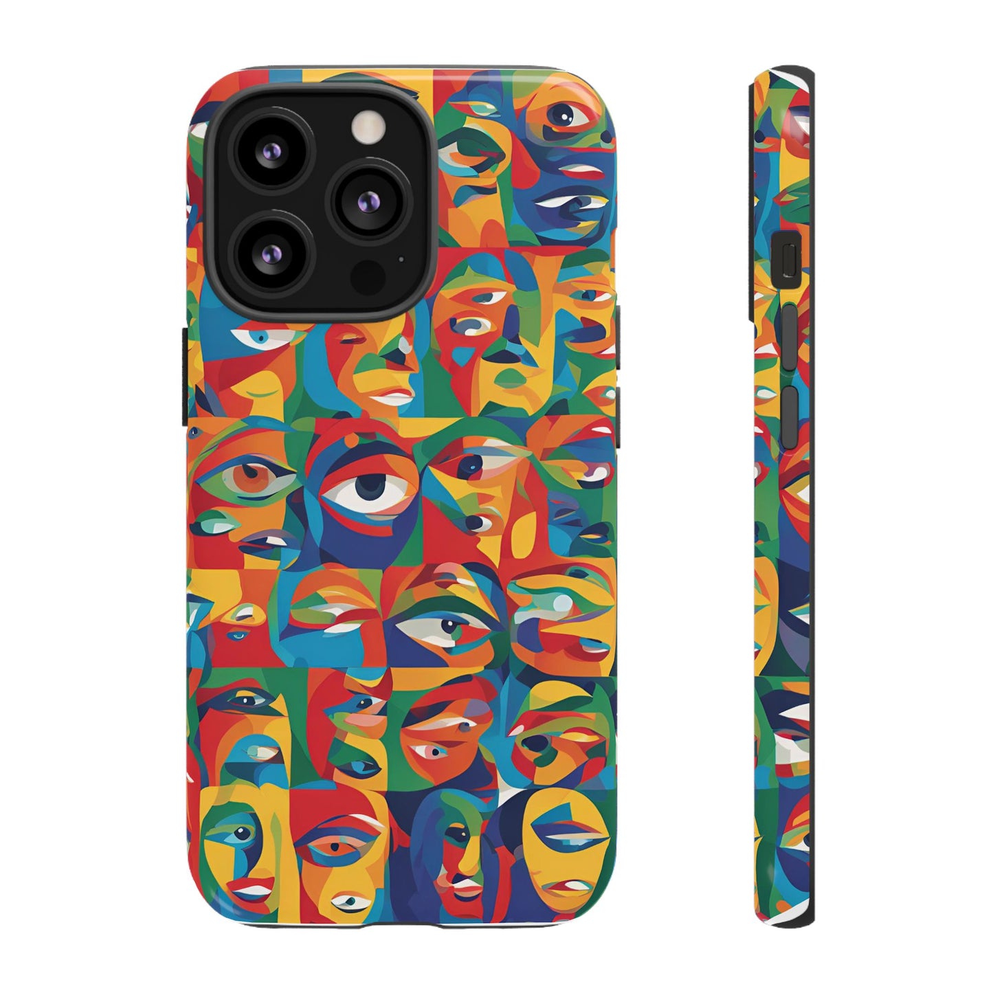 EYES phone case TOUGH iPhone 16/15/14/13/12/11 Pro Max | Galaxy S24/S23/S22 Ultra | Pixel 7/8/9 | Slim & Tough