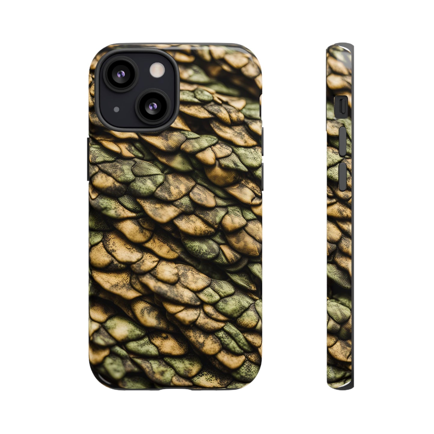 SCALES phone case TOUGH iPhone 16/15/14/13/12/11 Pro Max | Galaxy S24/S23/S22 Ultra | Pixel 7/8/9 | Slim & Tough