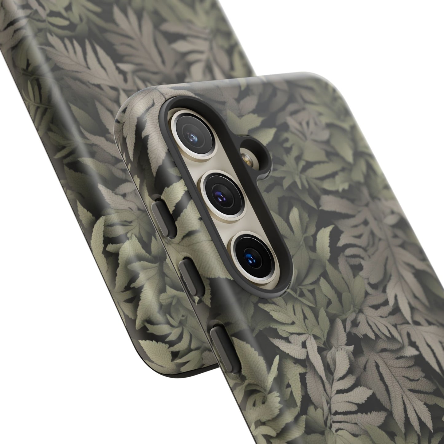 LEAF phone case TOUGH iPhone 16/15/14/13/12/11 Pro Max | Galaxy S24/S23/S22 Ultra | Pixel 7/8/9 | Slim & Tough