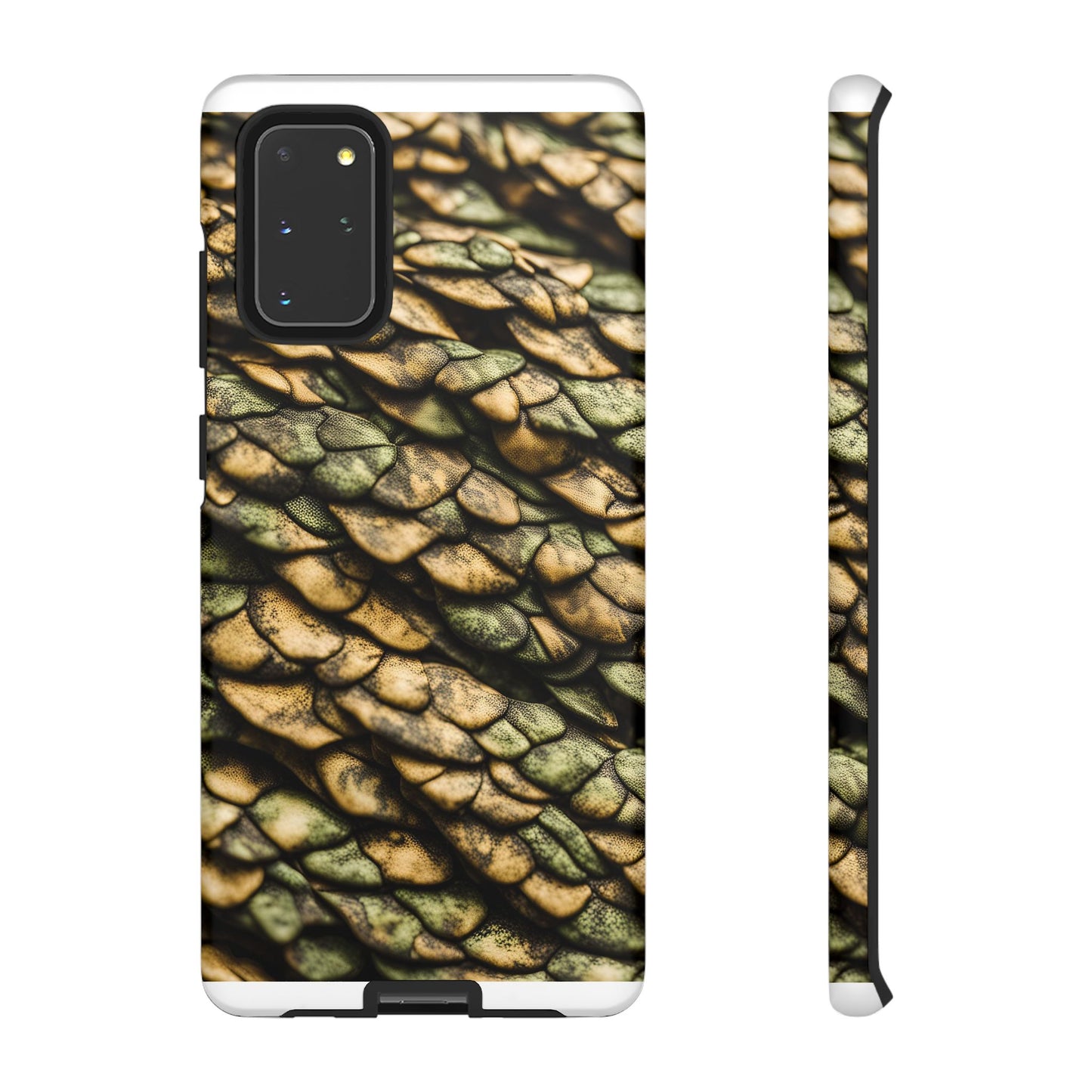 SCALES phone case TOUGH iPhone 16/15/14/13/12/11 Pro Max | Galaxy S24/S23/S22 Ultra | Pixel 7/8/9 | Slim & Tough