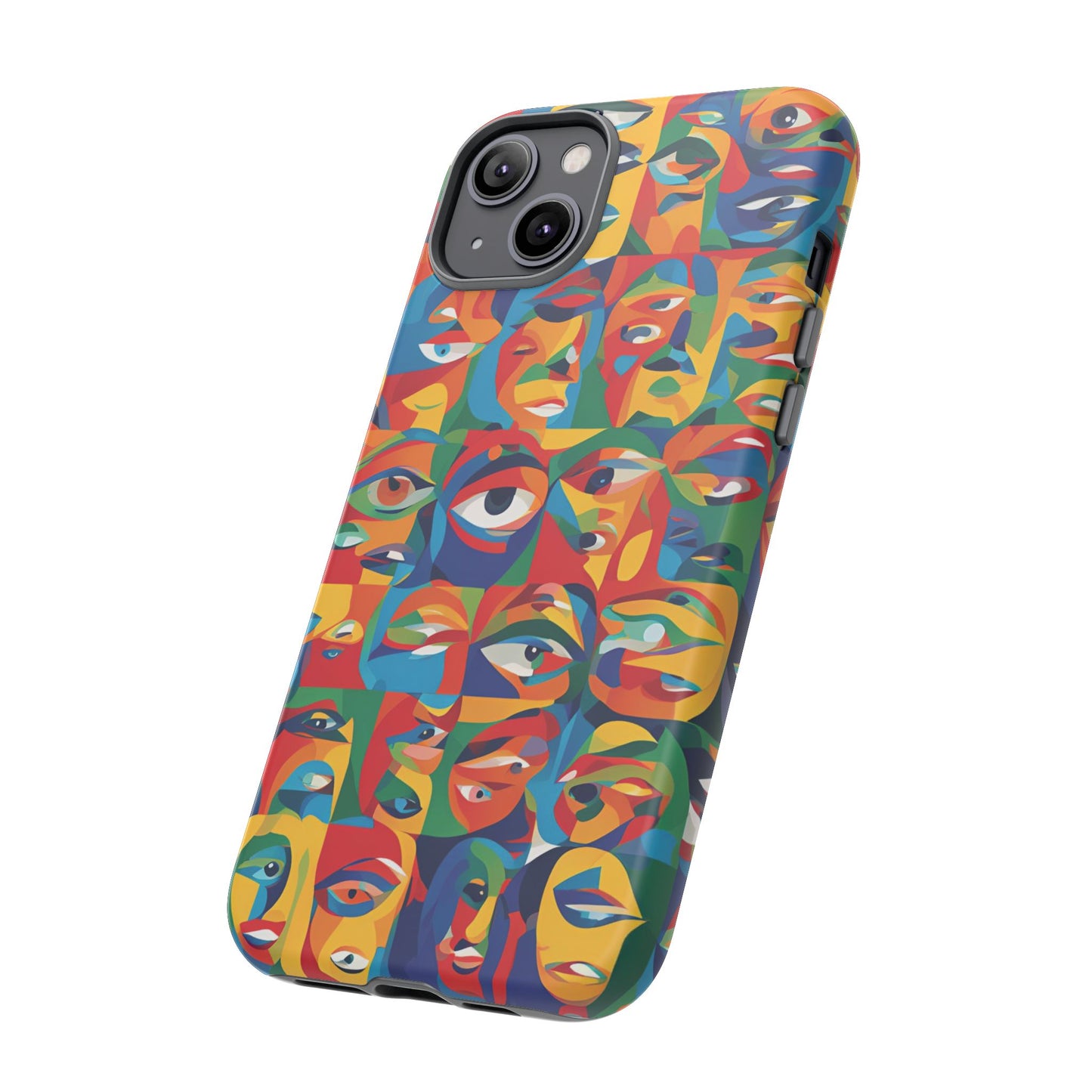 EYES phone case TOUGH iPhone 16/15/14/13/12/11 Pro Max | Galaxy S24/S23/S22 Ultra | Pixel 7/8/9 | Slim & Tough