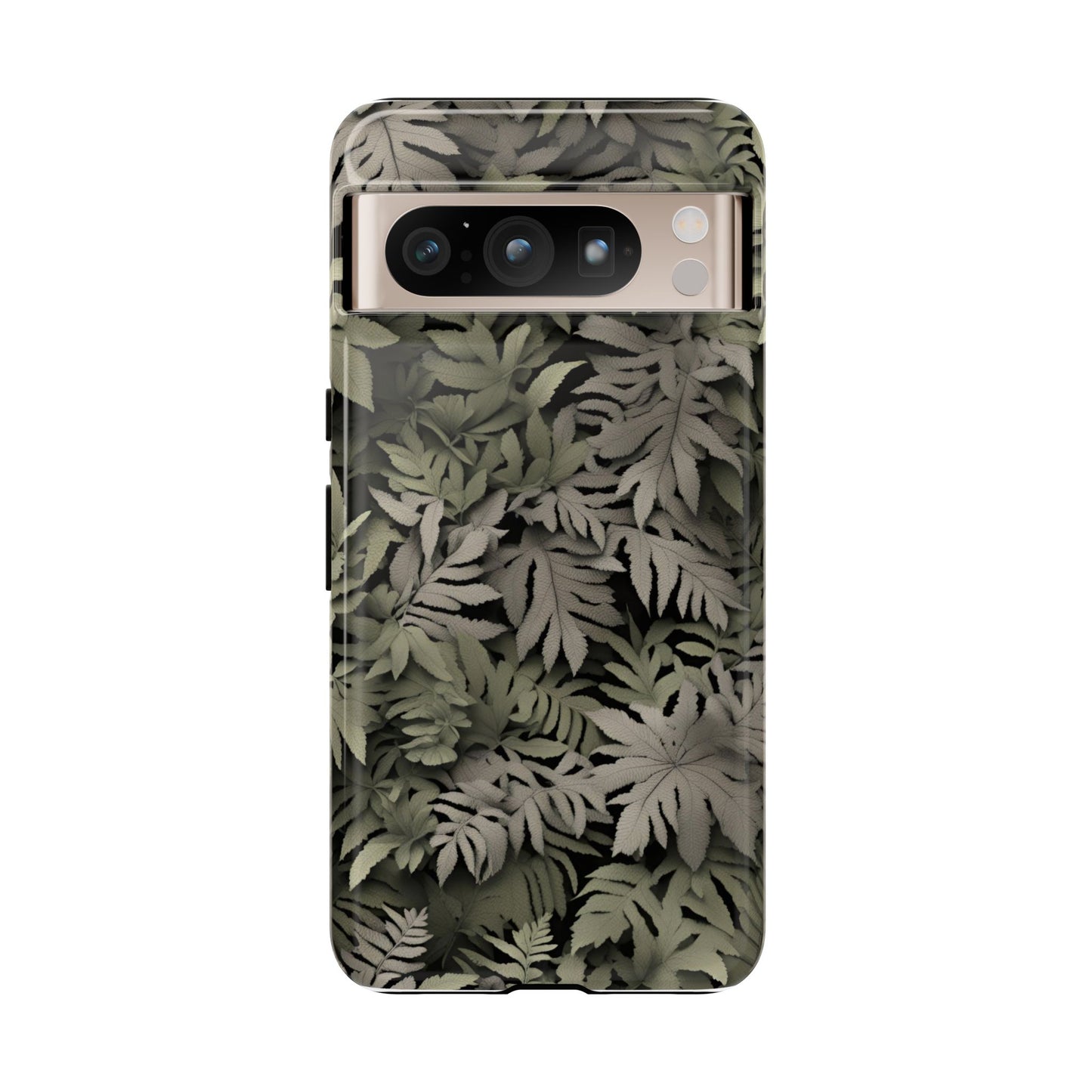 LEAF phone case TOUGH iPhone 16/15/14/13/12/11 Pro Max | Galaxy S24/S23/S22 Ultra | Pixel 7/8/9 | Slim & Tough