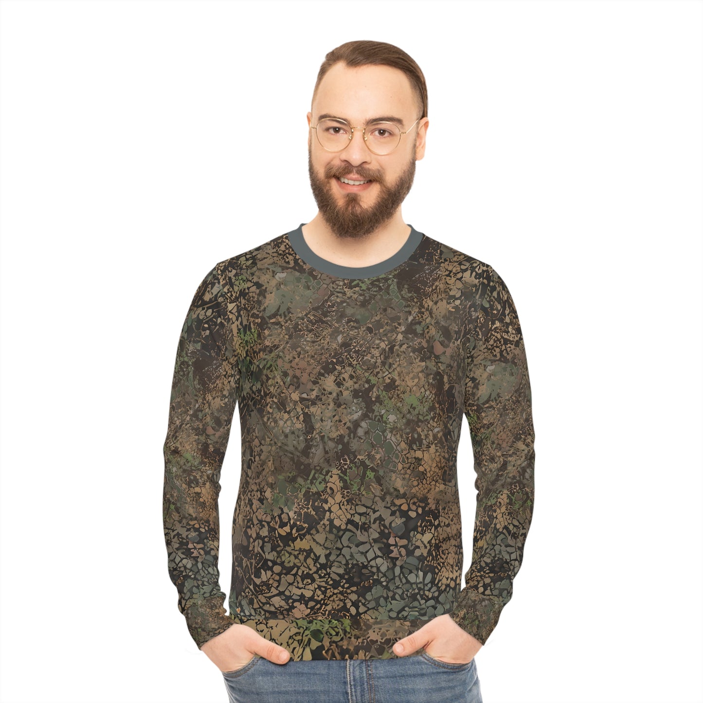 Crypsis Lightweight Sweatshirt Camo