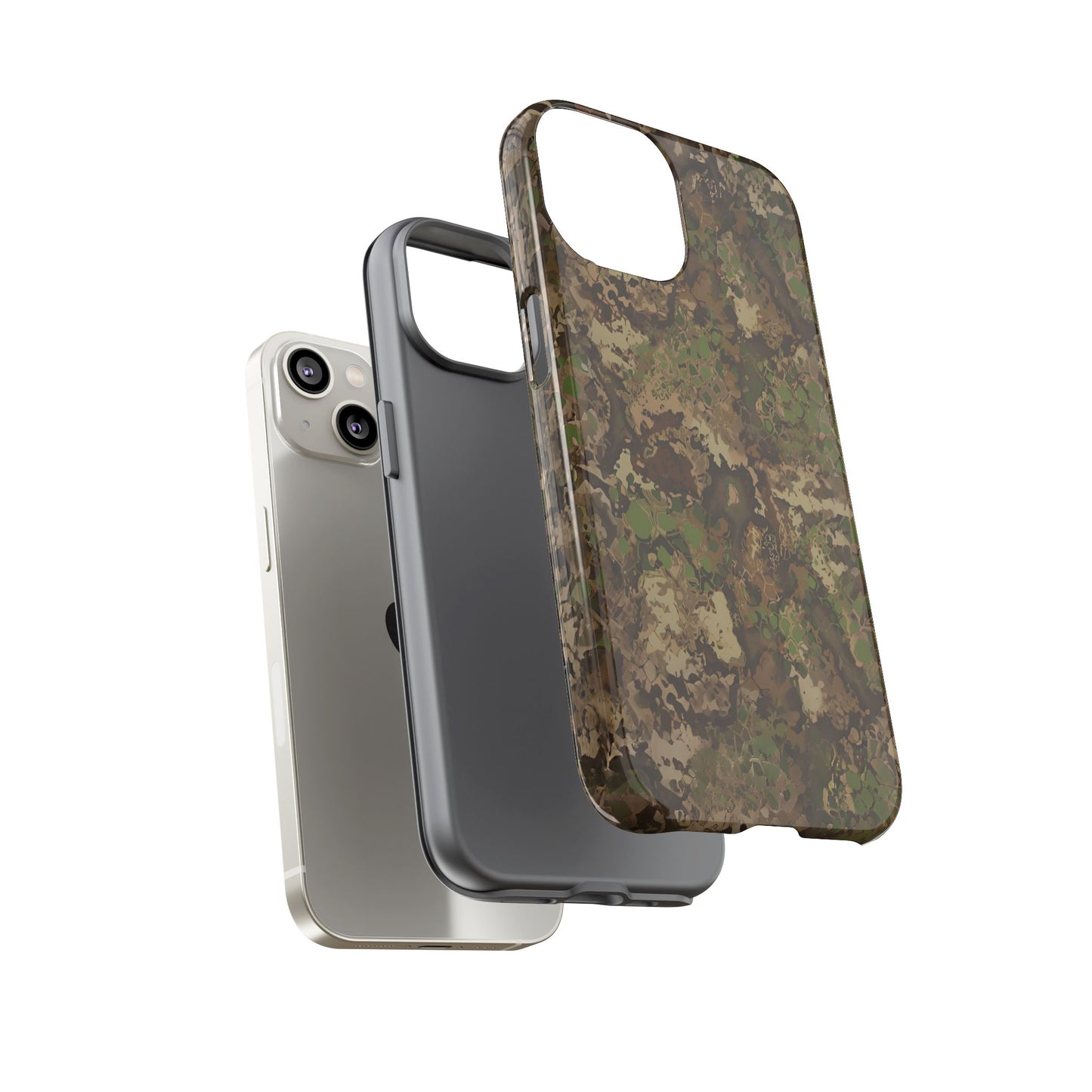 CAMO phone case TOUGH iPhone 16/15/14/13/12/11 Pro Max | Galaxy S24/S23/S22 Ultra | Pixel 7/8/9 | Slim & Tough