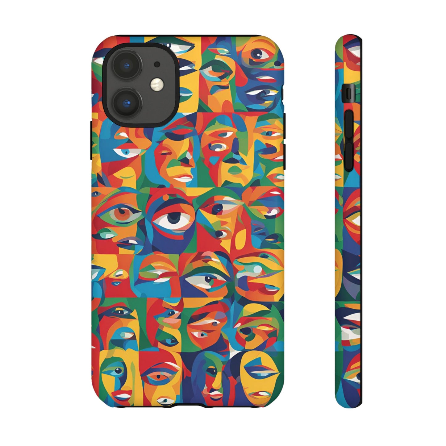 EYES phone case TOUGH iPhone 16/15/14/13/12/11 Pro Max | Galaxy S24/S23/S22 Ultra | Pixel 7/8/9 | Slim & Tough