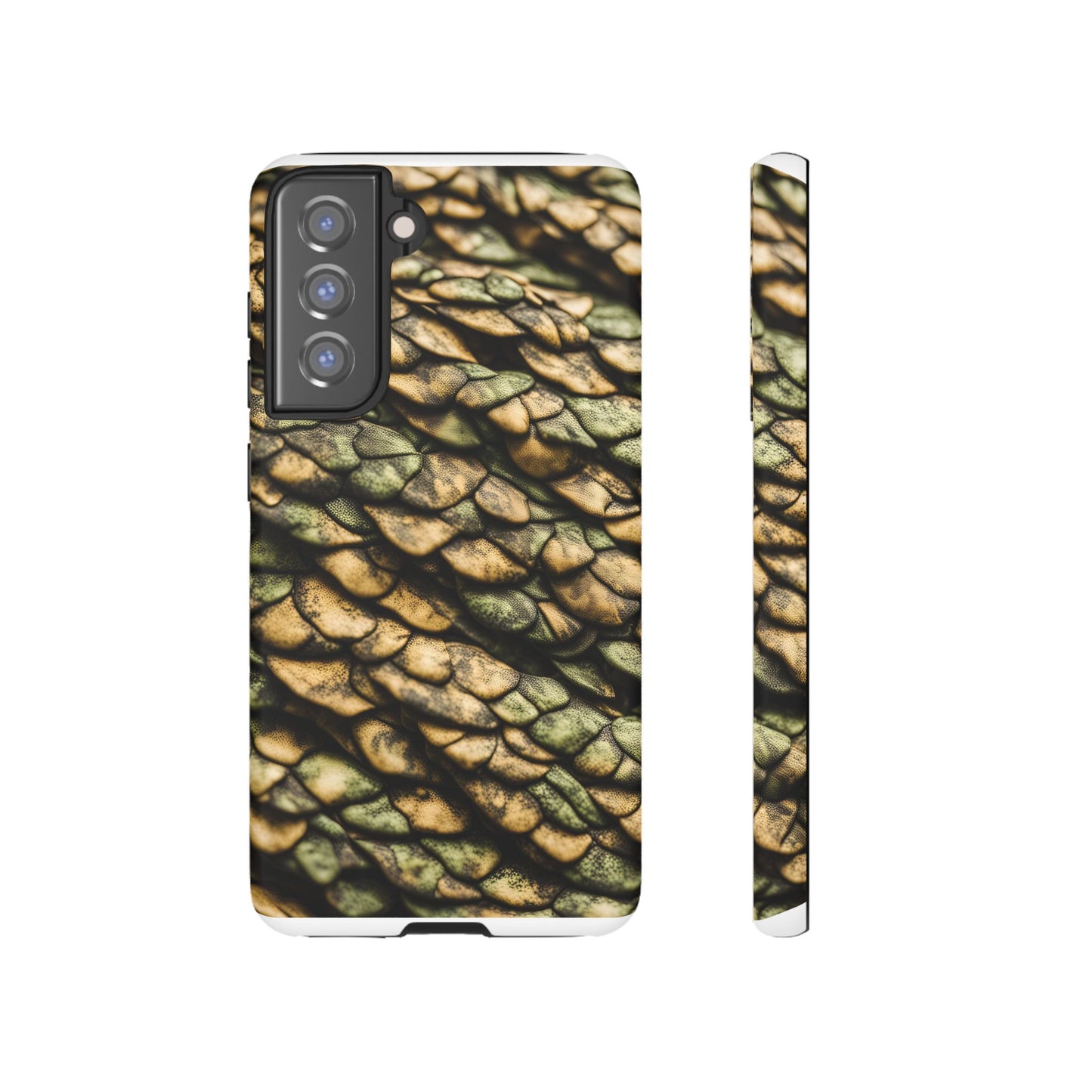 SCALES phone case TOUGH iPhone 16/15/14/13/12/11 Pro Max | Galaxy S24/S23/S22 Ultra | Pixel 7/8/9 | Slim & Tough