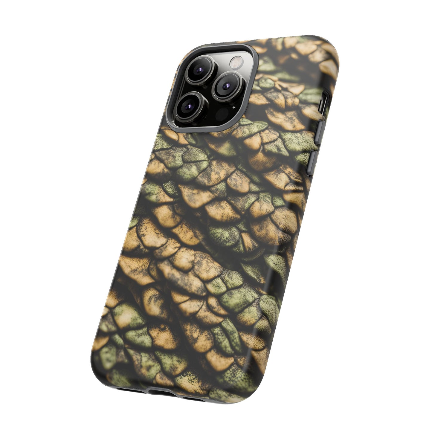 SCALES phone case TOUGH iPhone 16/15/14/13/12/11 Pro Max | Galaxy S24/S23/S22 Ultra | Pixel 7/8/9 | Slim & Tough