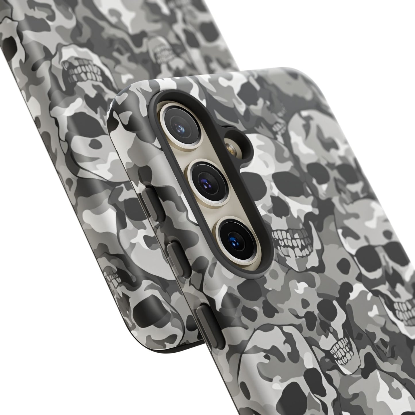 SKULL CAMO phone case TOUGH iPhone 16/15/14/13/12/11 Pro Max | Galaxy S24/S23/S22 Ultra | Pixel 7/8/9 | Slim & Tough