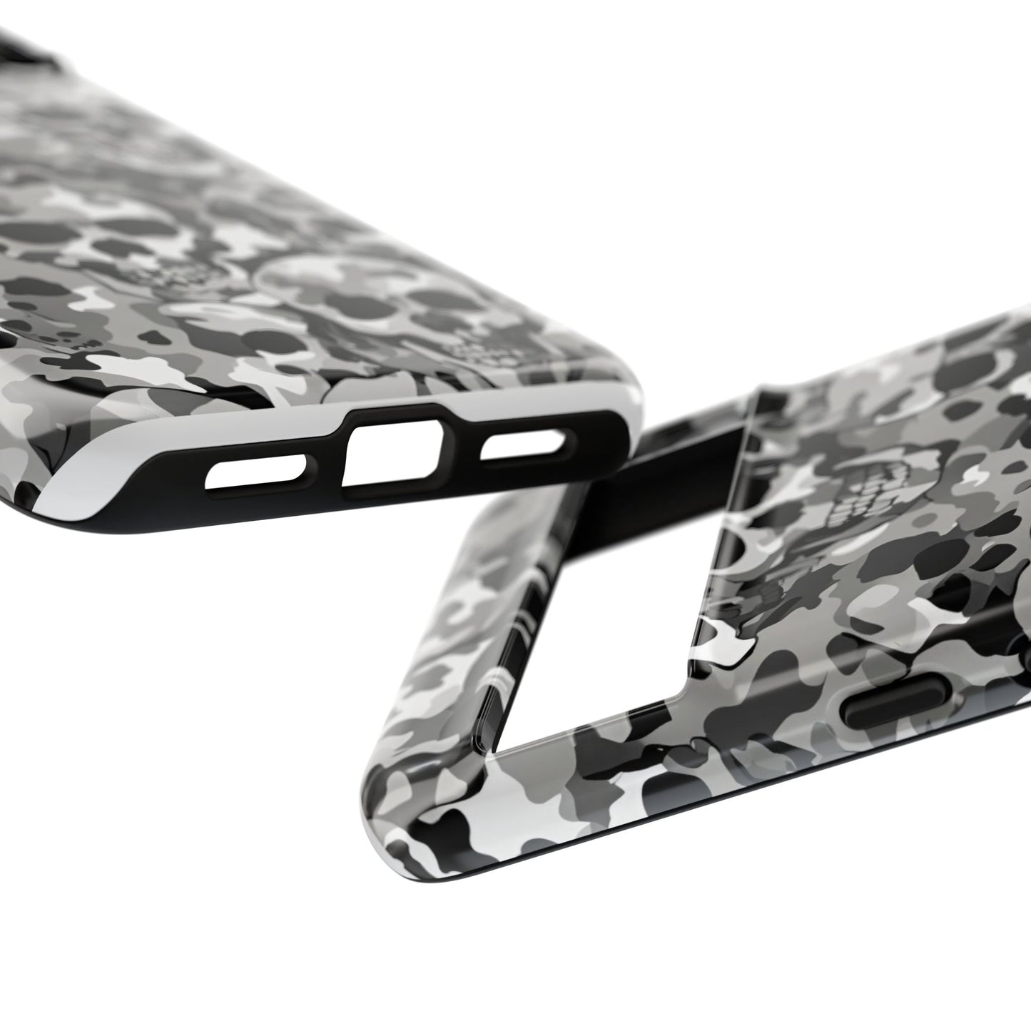 SKULL CAMO phone case TOUGH iPhone 16/15/14/13/12/11 Pro Max | Galaxy S24/S23/S22 Ultra | Pixel 7/8/9 | Slim & Tough