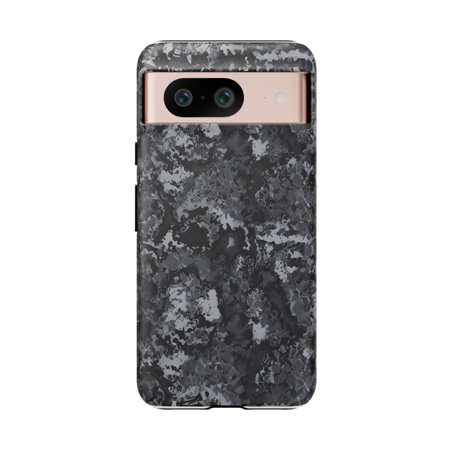 BLACK CAMO phone case TOUGH iPhone 16/15/14/13/12/11 Pro Max | Galaxy S24/S23/S22 Ultra | Pixel 7/8/9 | Slim & Tough