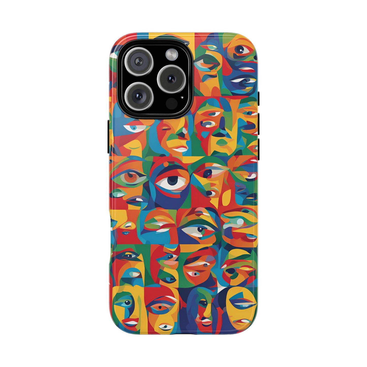 EYES phone case TOUGH iPhone 16/15/14/13/12/11 Pro Max | Galaxy S24/S23/S22 Ultra | Pixel 7/8/9 | Slim & Tough