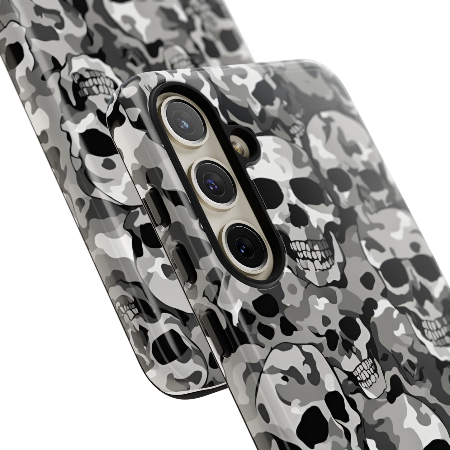 SKULL CAMO phone case TOUGH iPhone 16/15/14/13/12/11 Pro Max | Galaxy S24/S23/S22 Ultra | Pixel 7/8/9 | Slim & Tough