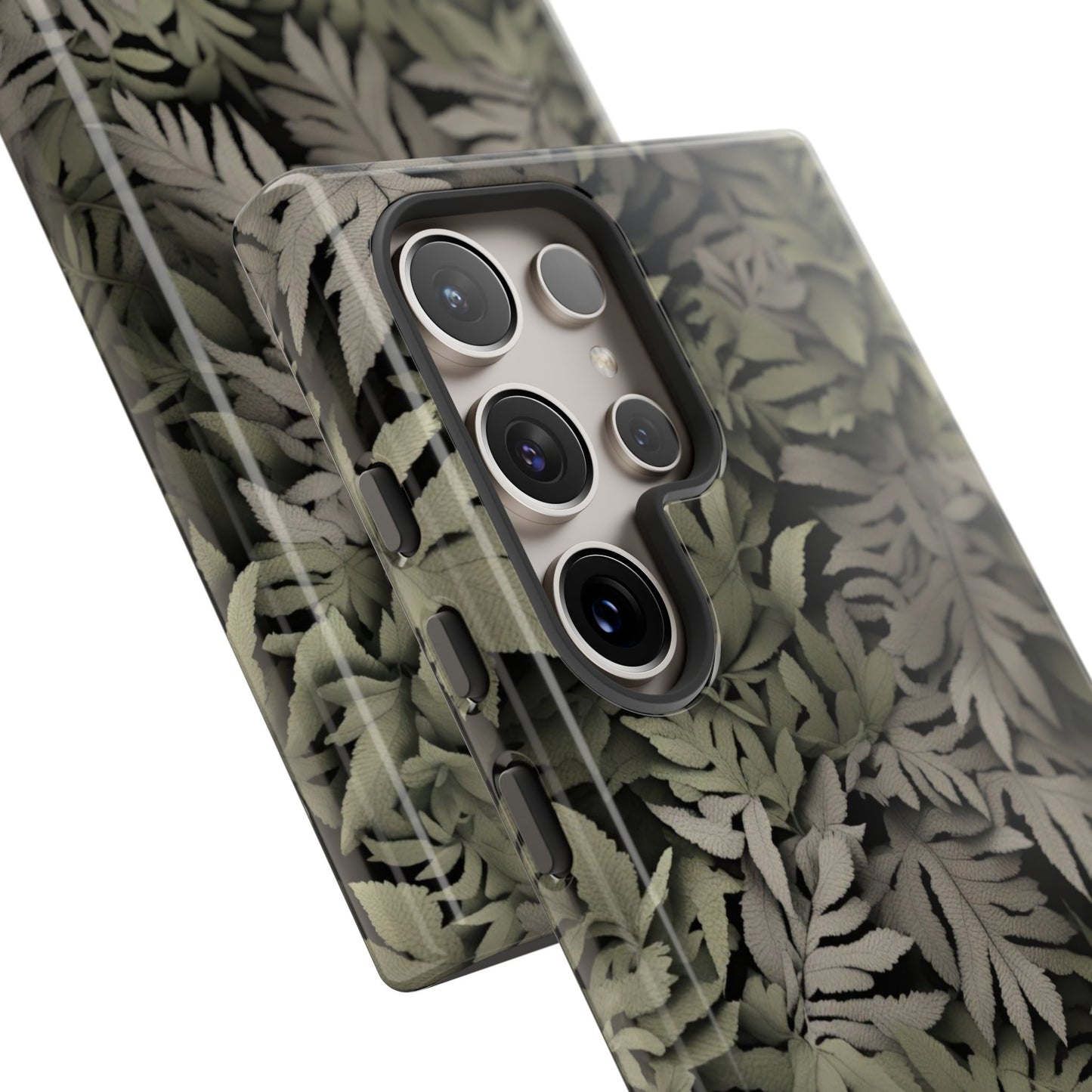 LEAF phone case TOUGH iPhone 16/15/14/13/12/11 Pro Max | Galaxy S24/S23/S22 Ultra | Pixel 7/8/9 | Slim & Tough