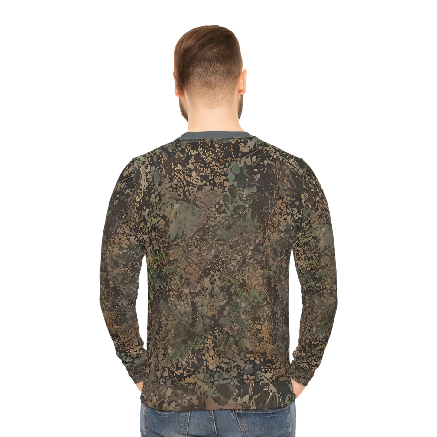 Crypsis Lightweight Sweatshirt Camo