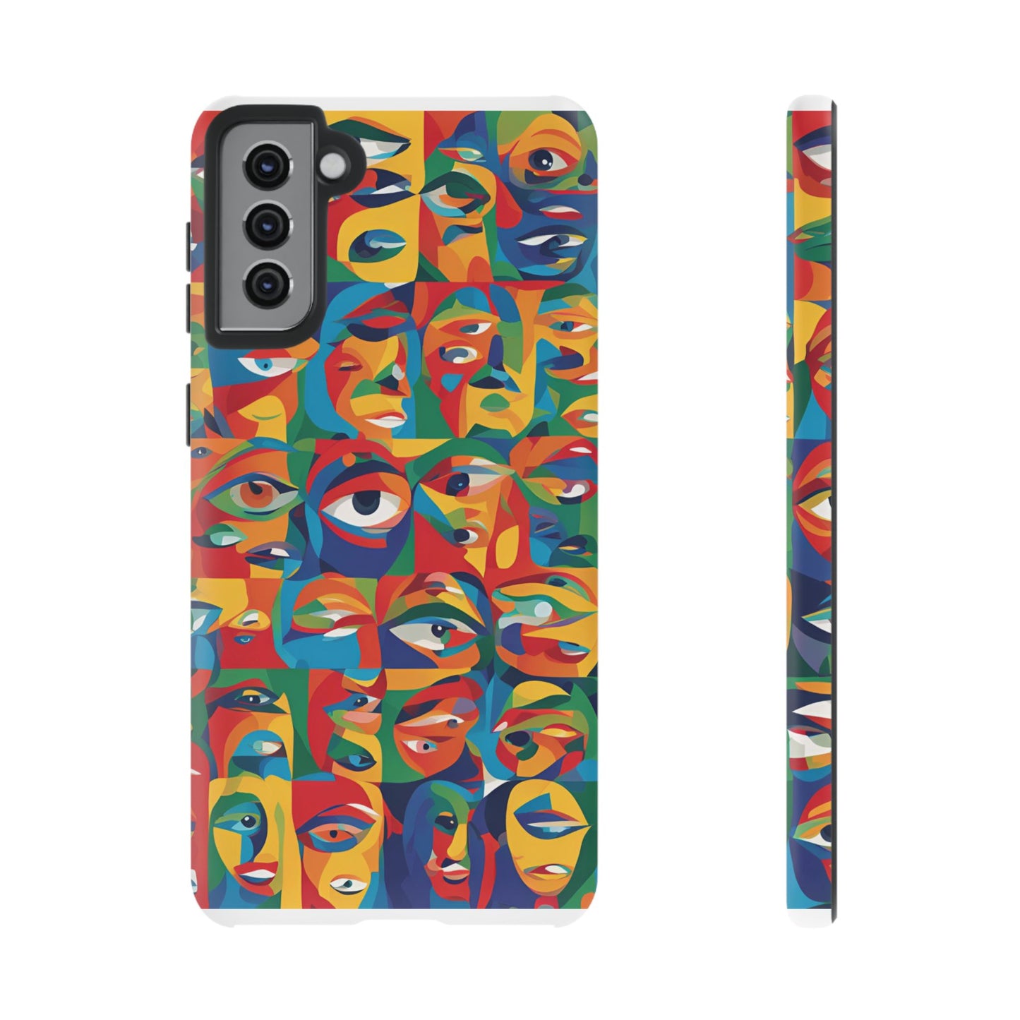 EYES phone case TOUGH iPhone 16/15/14/13/12/11 Pro Max | Galaxy S24/S23/S22 Ultra | Pixel 7/8/9 | Slim & Tough