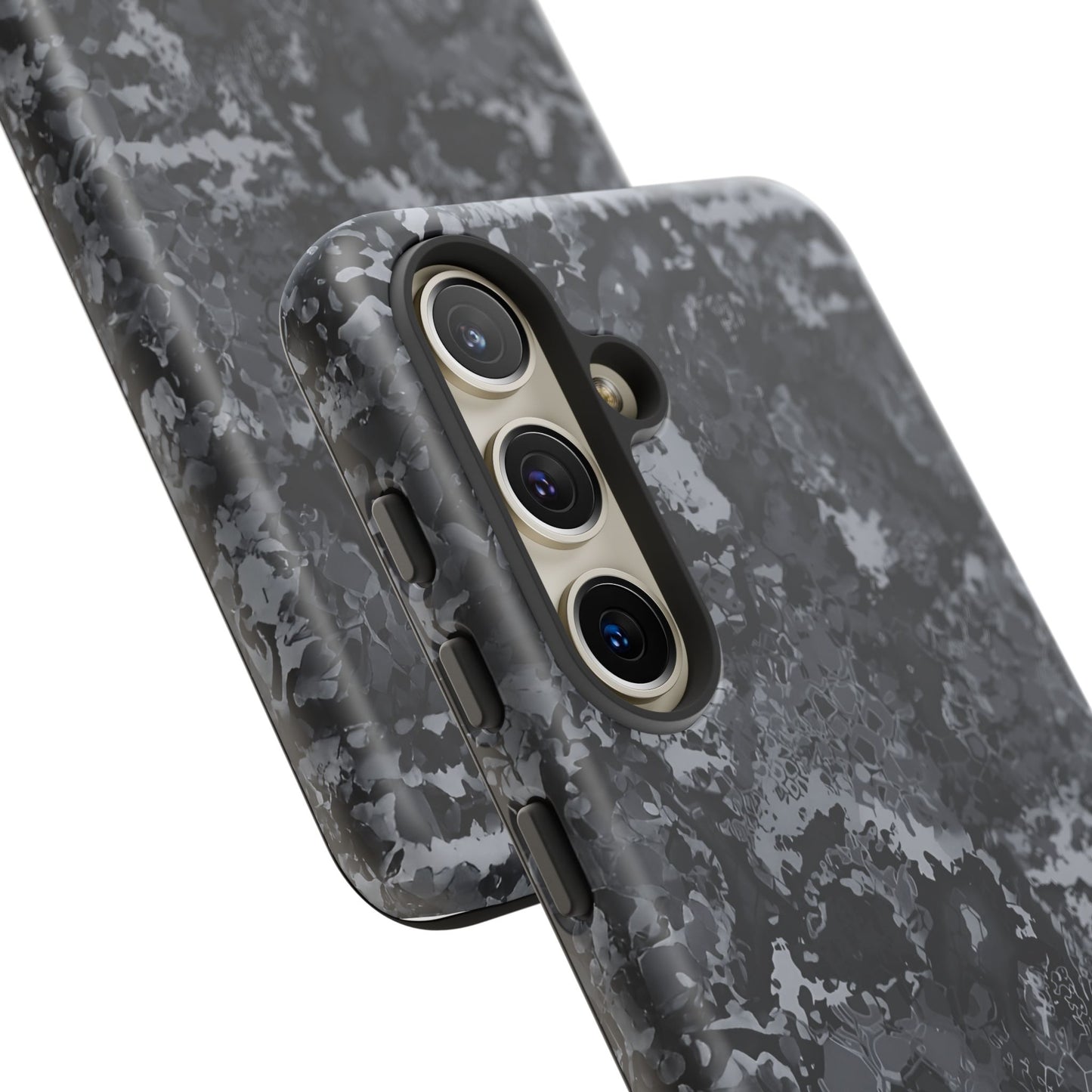 BLACK CAMO phone case TOUGH iPhone 16/15/14/13/12/11 Pro Max | Galaxy S24/S23/S22 Ultra | Pixel 7/8/9 | Slim & Tough