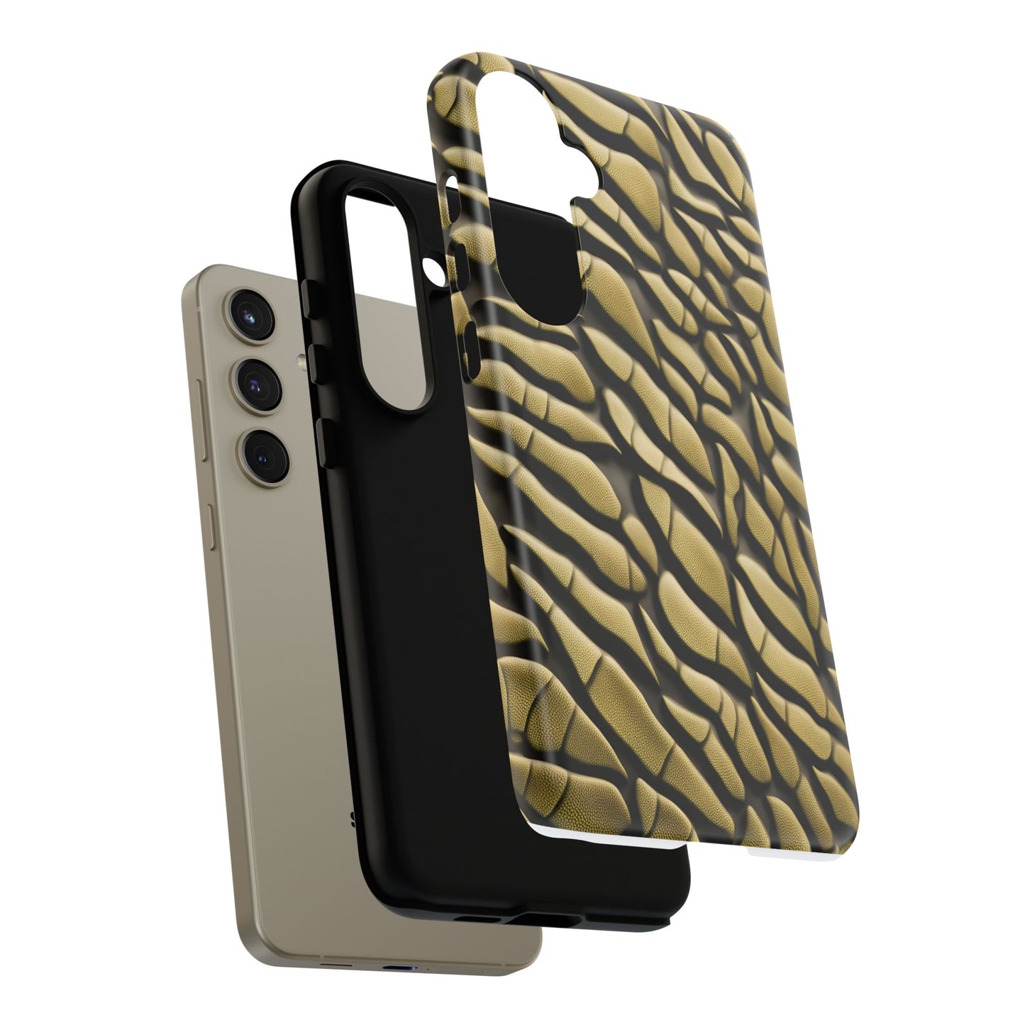 SCALES phone case TOUGH iPhone 16/15/14/13/12/11 Pro Max | Galaxy S24/S23/S22 Ultra | Pixel 7/8/9 | Slim & Tough