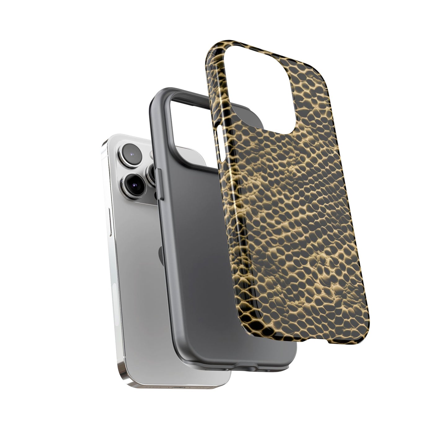 HONEYCOMB phone case TOUGH iPhone 16/15/14/13/12/11 Pro Max | Galaxy S24/S23/S22 Ultra | Pixel 7/8/9 | Slim & Tough