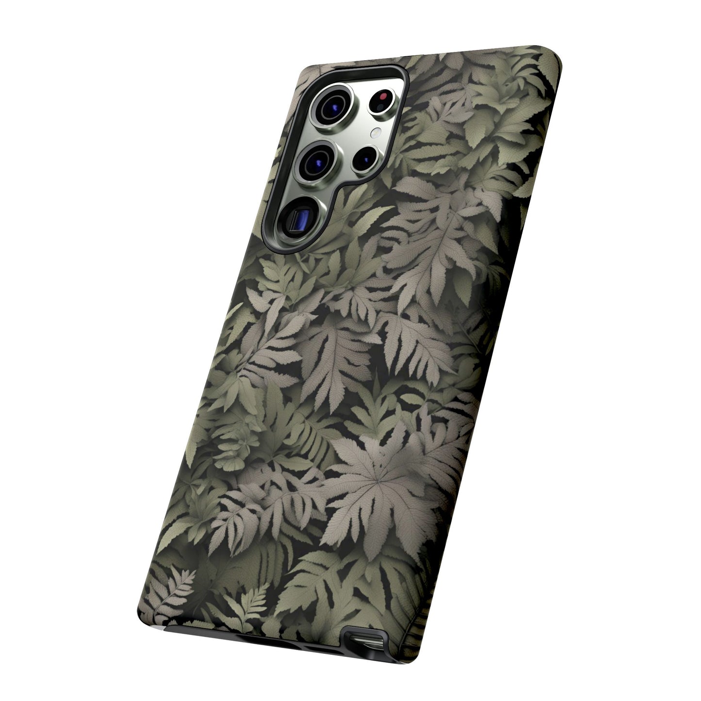 LEAF phone case TOUGH iPhone 16/15/14/13/12/11 Pro Max | Galaxy S24/S23/S22 Ultra | Pixel 7/8/9 | Slim & Tough