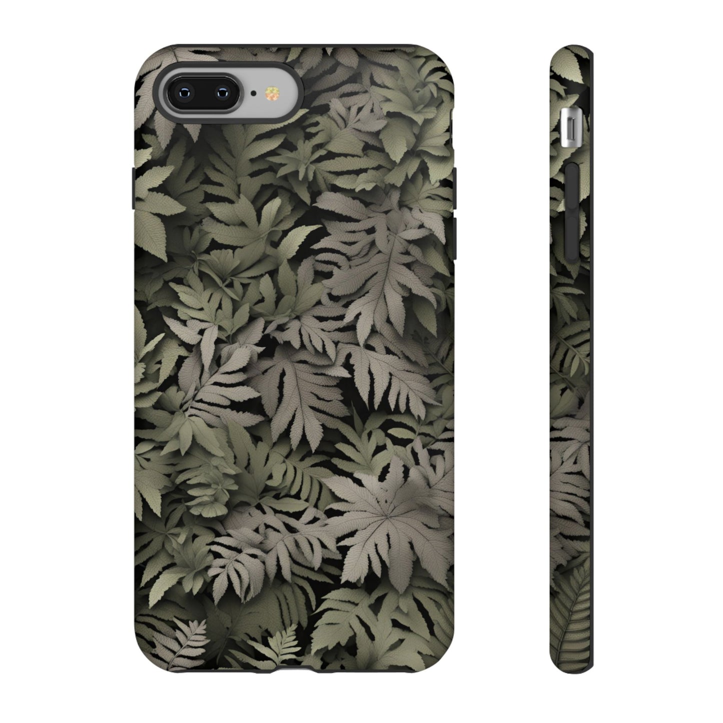 LEAF phone case TOUGH iPhone 16/15/14/13/12/11 Pro Max | Galaxy S24/S23/S22 Ultra | Pixel 7/8/9 | Slim & Tough