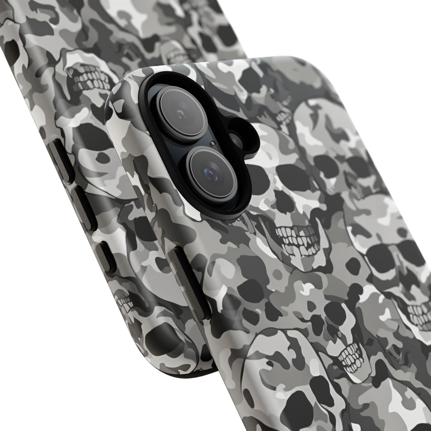 SKULL CAMO phone case TOUGH iPhone 16/15/14/13/12/11 Pro Max | Galaxy S24/S23/S22 Ultra | Pixel 7/8/9 | Slim & Tough