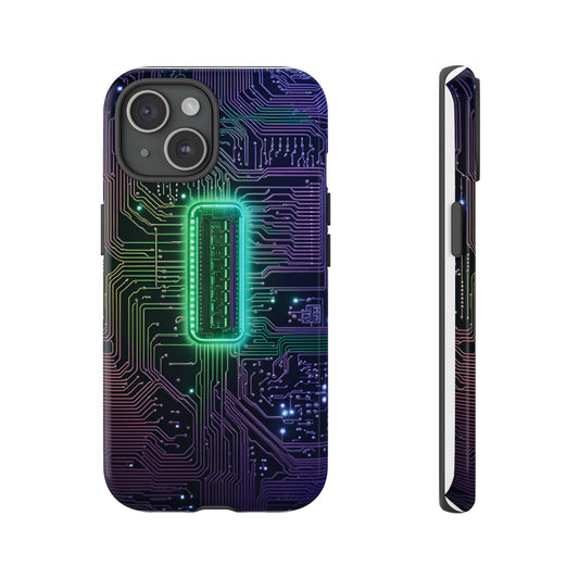 CYBER PUNK phone case TOUGH iPhone 16/15/14/13/12/11 Pro Max | Galaxy S24/S23/S22 Ultra | Pixel 7/8/9 | Slim & Tough