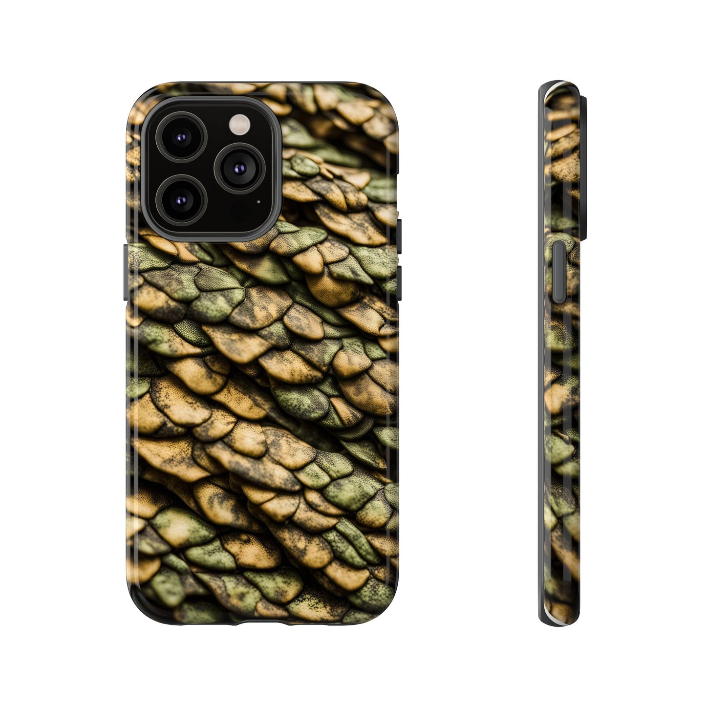 SCALES phone case TOUGH iPhone 16/15/14/13/12/11 Pro Max | Galaxy S24/S23/S22 Ultra | Pixel 7/8/9 | Slim & Tough