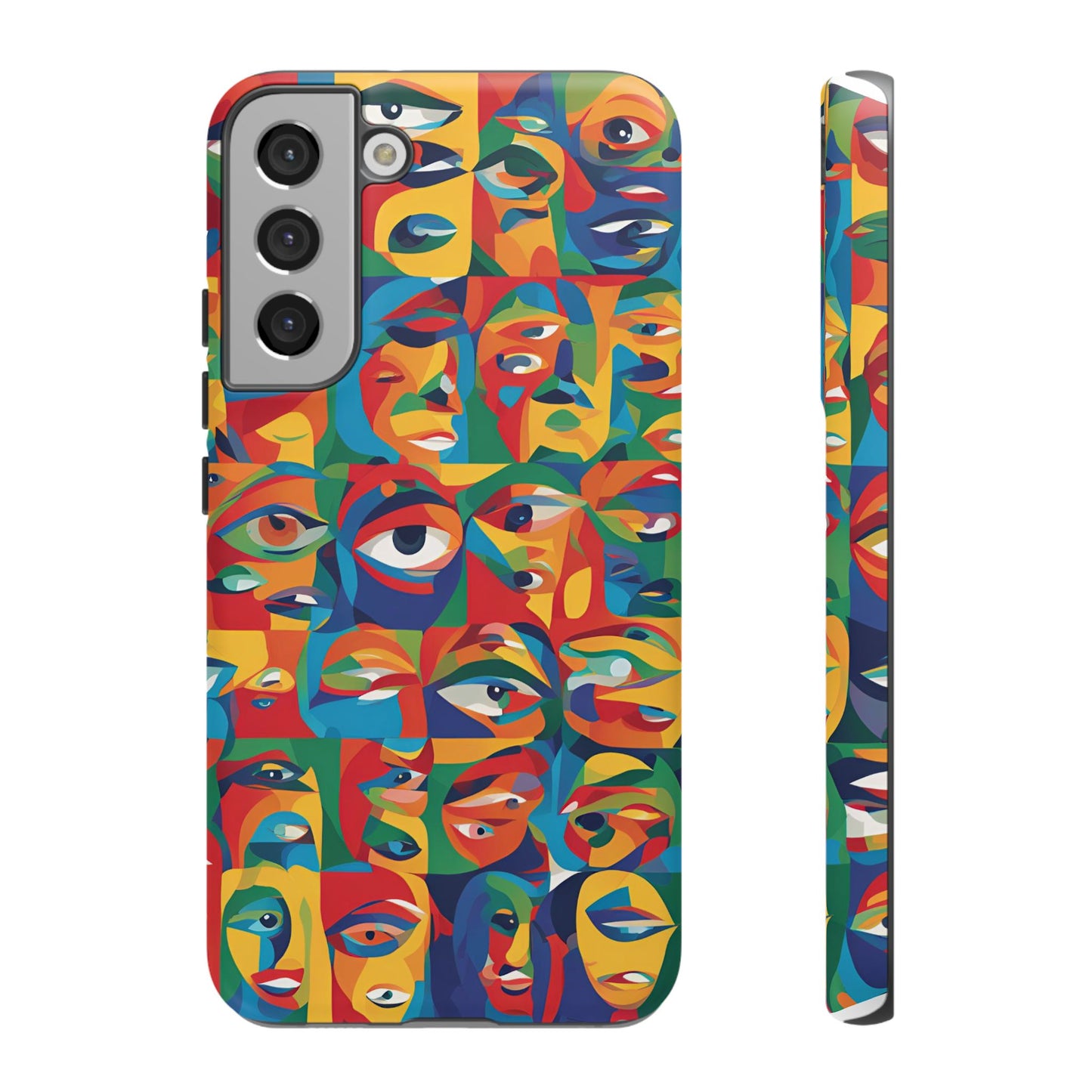 EYES phone case TOUGH iPhone 16/15/14/13/12/11 Pro Max | Galaxy S24/S23/S22 Ultra | Pixel 7/8/9 | Slim & Tough