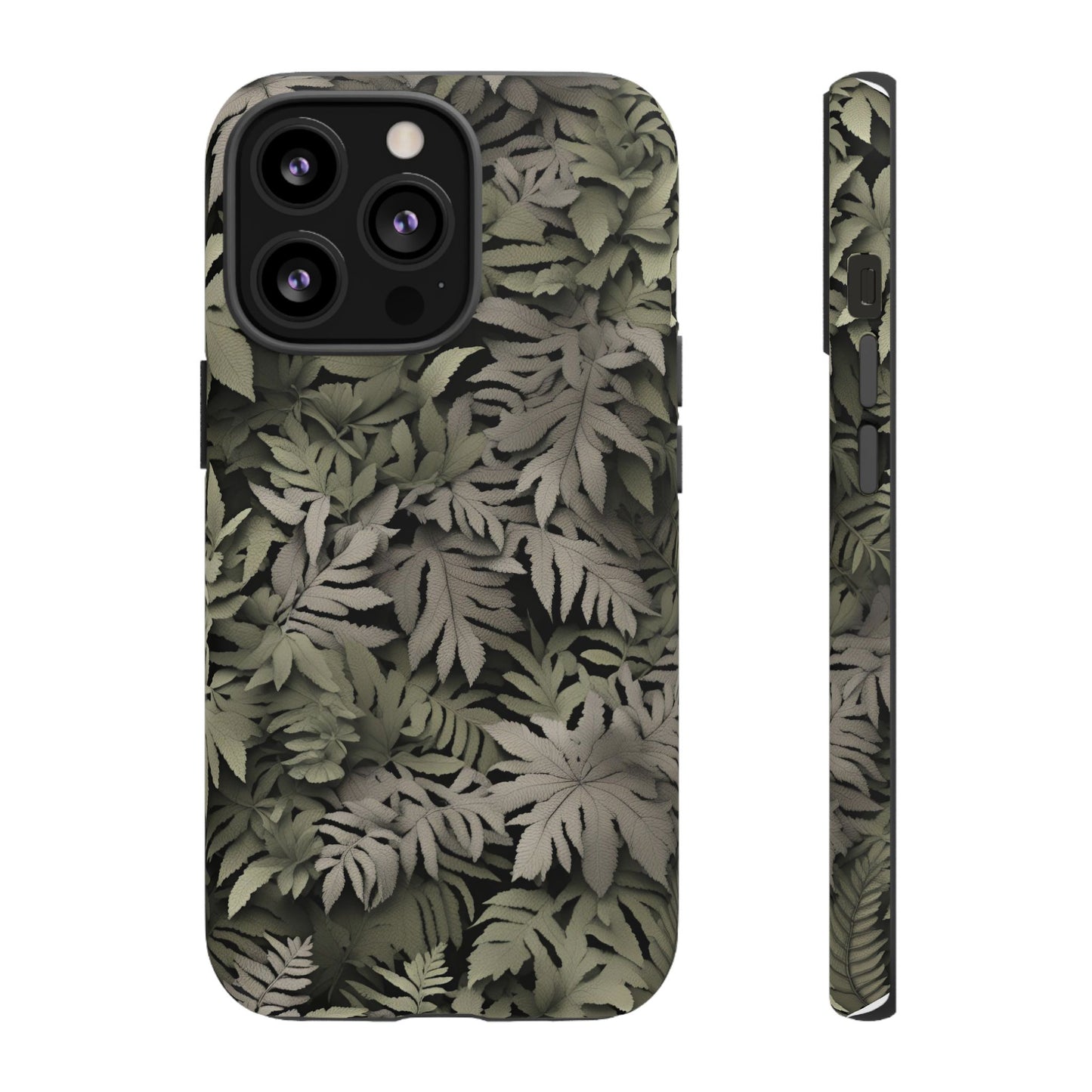 LEAF phone case TOUGH iPhone 16/15/14/13/12/11 Pro Max | Galaxy S24/S23/S22 Ultra | Pixel 7/8/9 | Slim & Tough