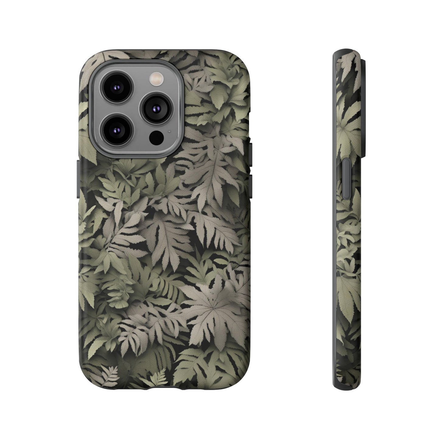 LEAF phone case TOUGH iPhone 16/15/14/13/12/11 Pro Max | Galaxy S24/S23/S22 Ultra | Pixel 7/8/9 | Slim & Tough