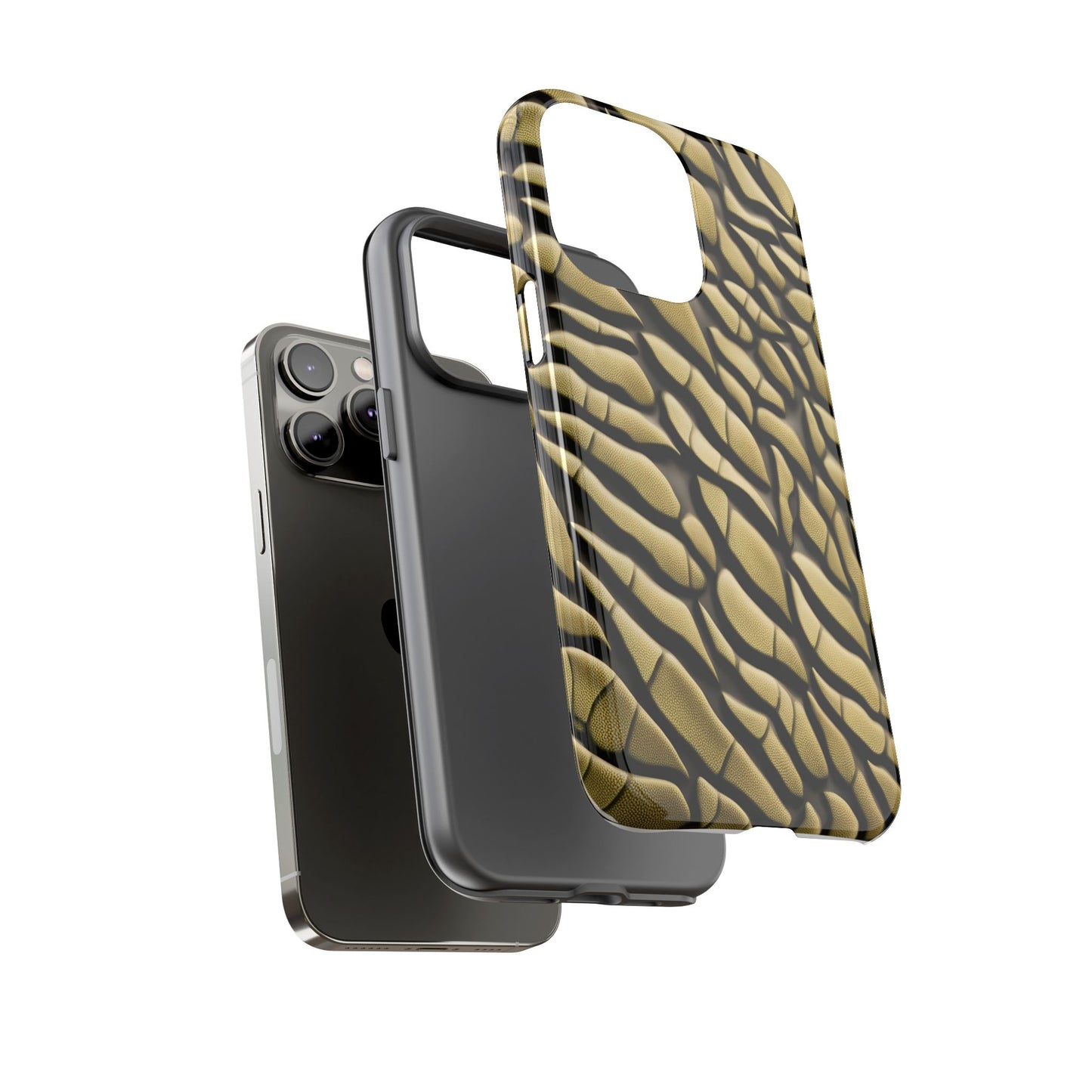 SCALES phone case TOUGH iPhone 16/15/14/13/12/11 Pro Max | Galaxy S24/S23/S22 Ultra | Pixel 7/8/9 | Slim & Tough